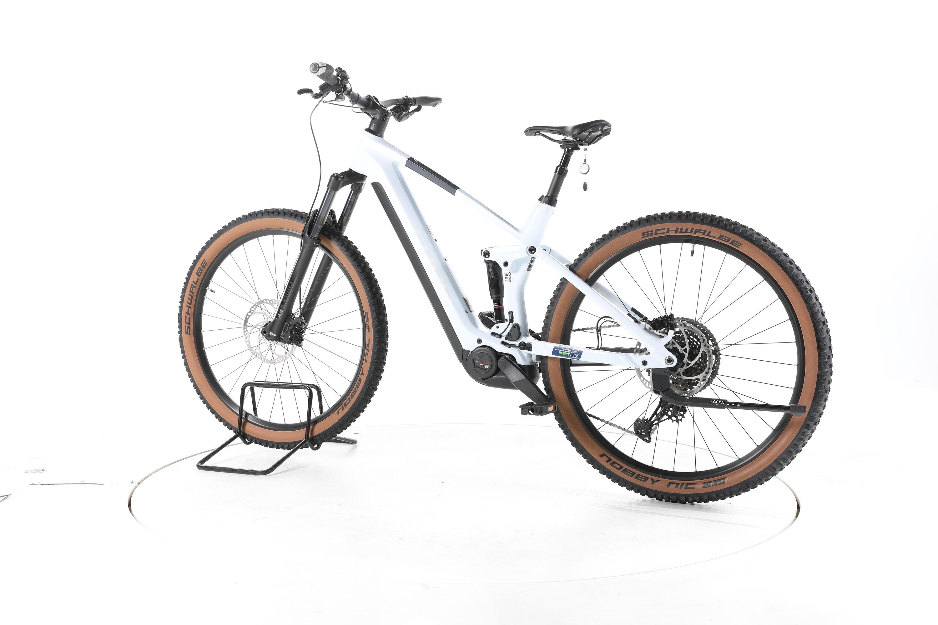 Segunda vida - Cube Stereo Hybrid 140 HPC Pro E-Bike Carbon  - Muy buen estado 7/7