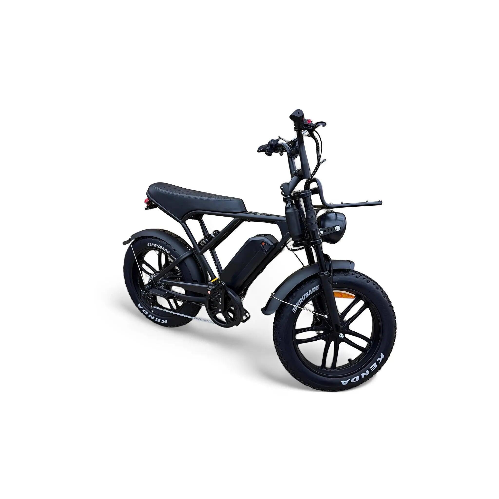 Ouxi H9 C90 Fatbike – Noir – Freins hydrauliques 3/5