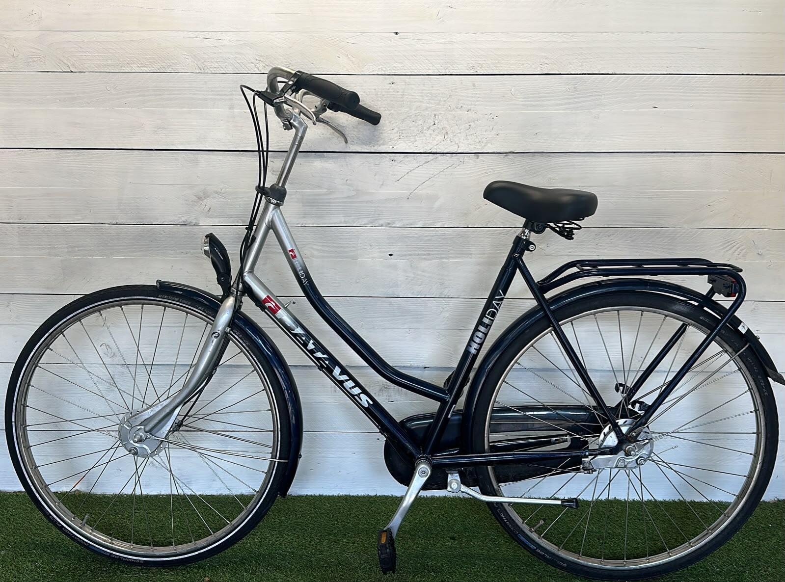 Batavus dames stadsfiets 28" zwart - city speed, volledig geserviced 3/3