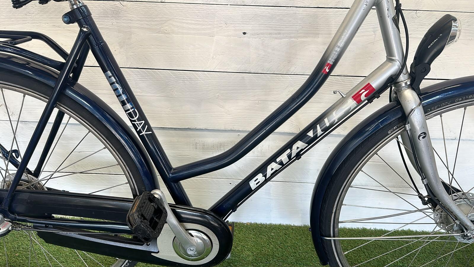 Batavus dames stadsfiets 28" zwart - city speed, volledig geserviced 2/3
