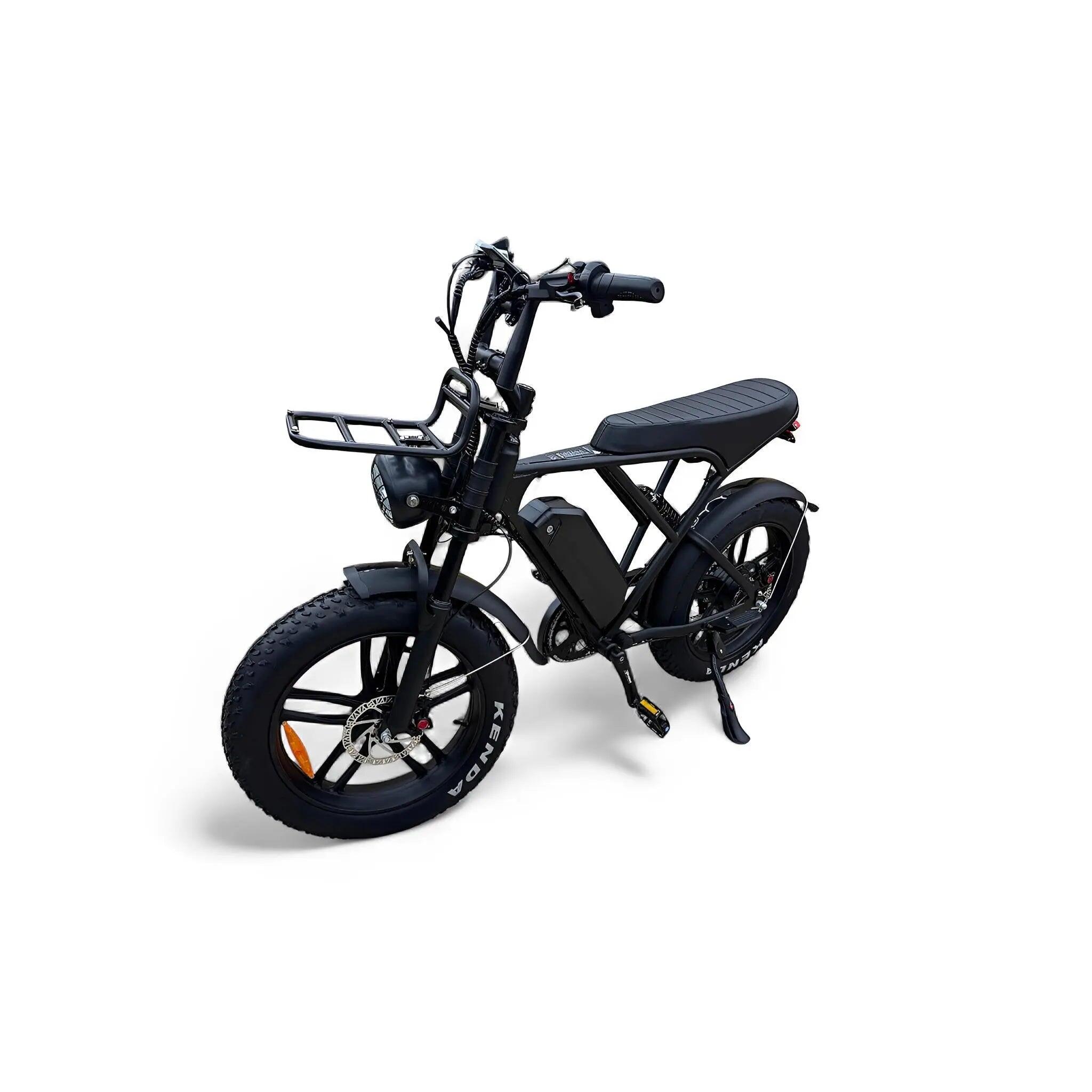 Ouxi H9 C90 Fatbike – Noir – Freins hydrauliques 2/5