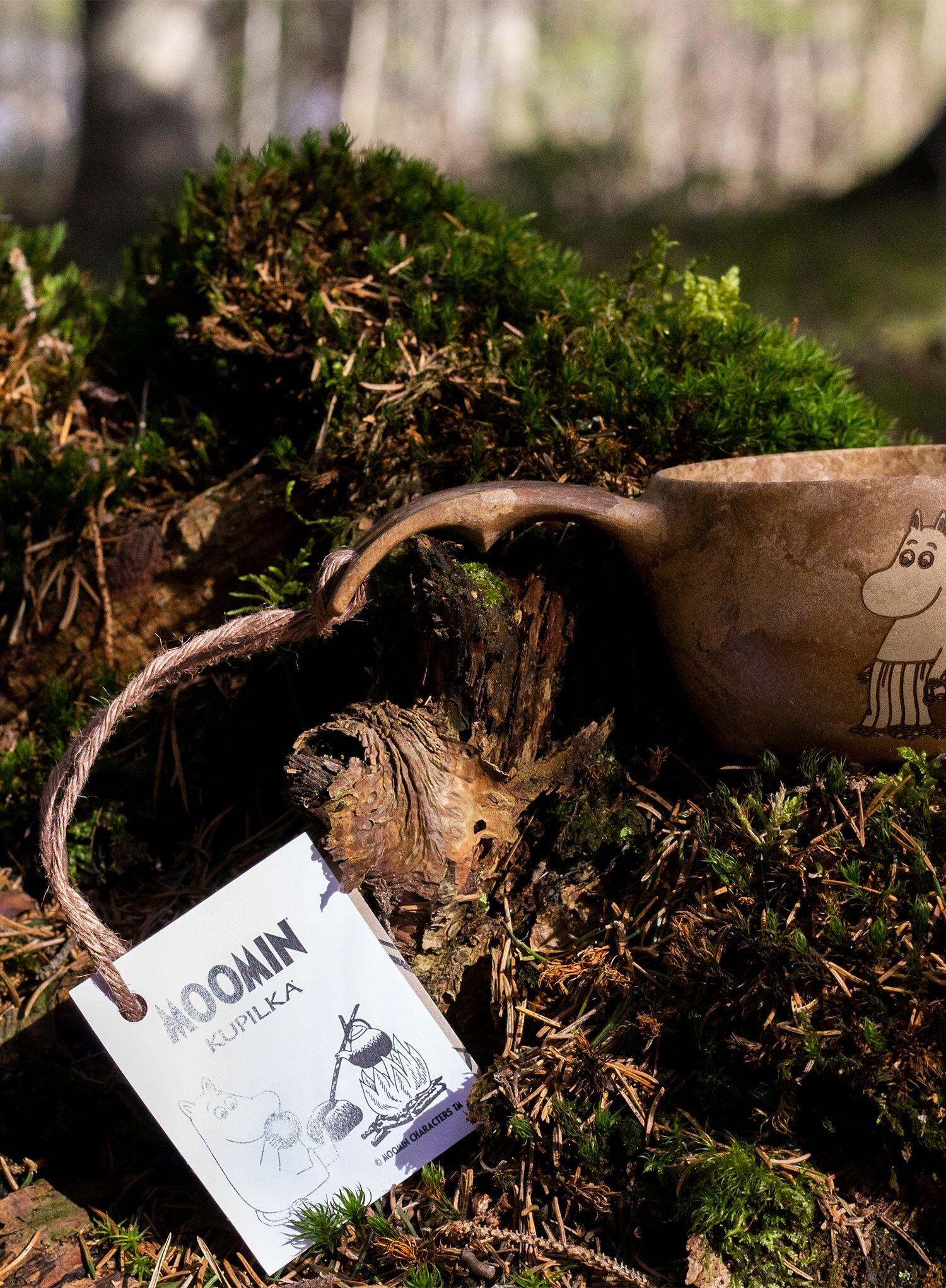 Kubek turystyczny Kupilka 21 Moomin Moominmamma (0,21 l) - brown 3/3