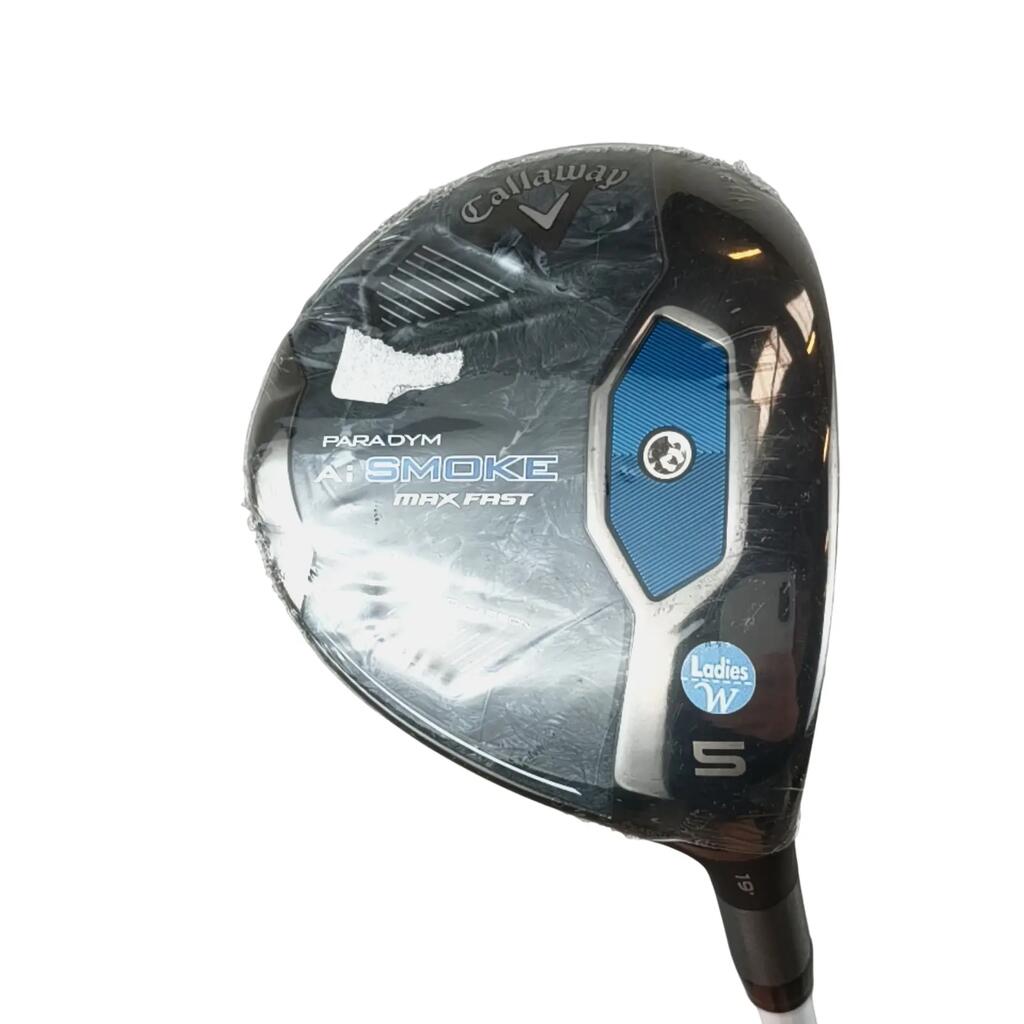 Callaway Ai Smoke Max Fast Fairway Wood / Flex Ladies / #5/19