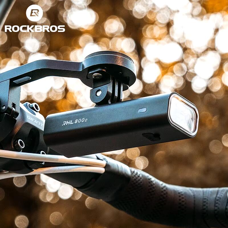 Lampka led przednia ROCKBROS (24310011001) 800 lumenów 6/7
