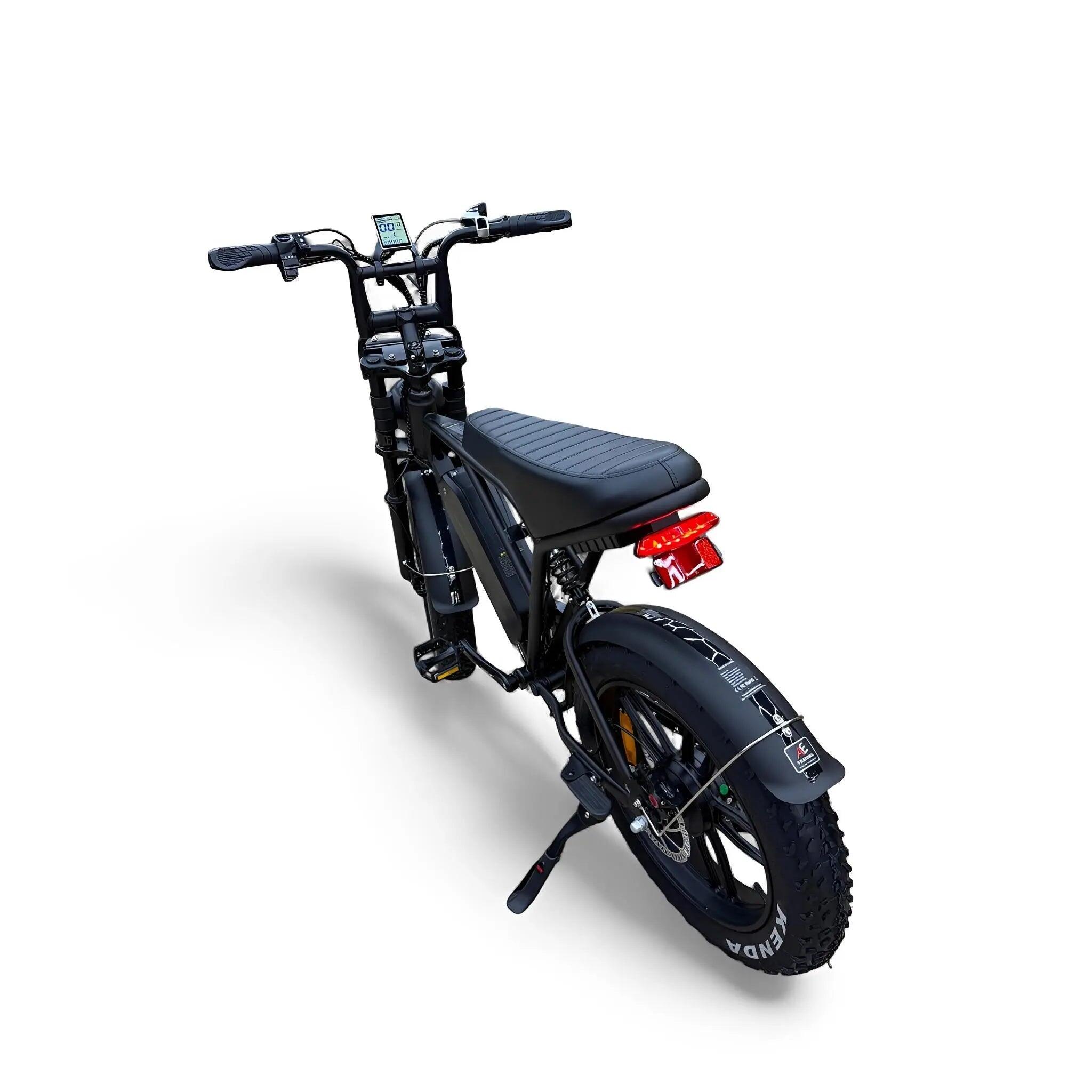 Ouxi H9 C90 Fatbike – Noir – Freins hydrauliques 5/5