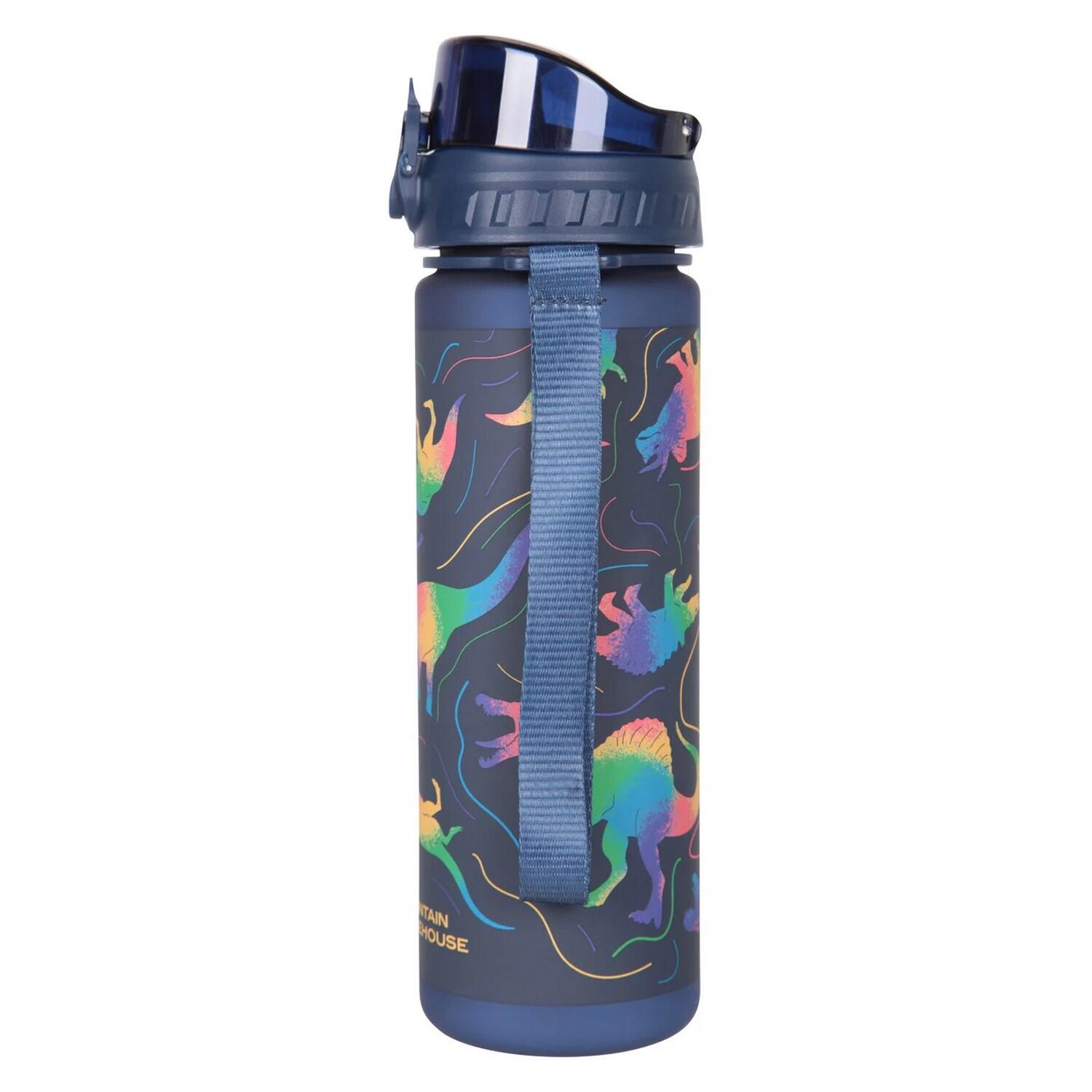 Bambini Dinosauri Privo Di Bisfenolo A 500 Ml Bottiglia Per Acqua Mountain 3/4