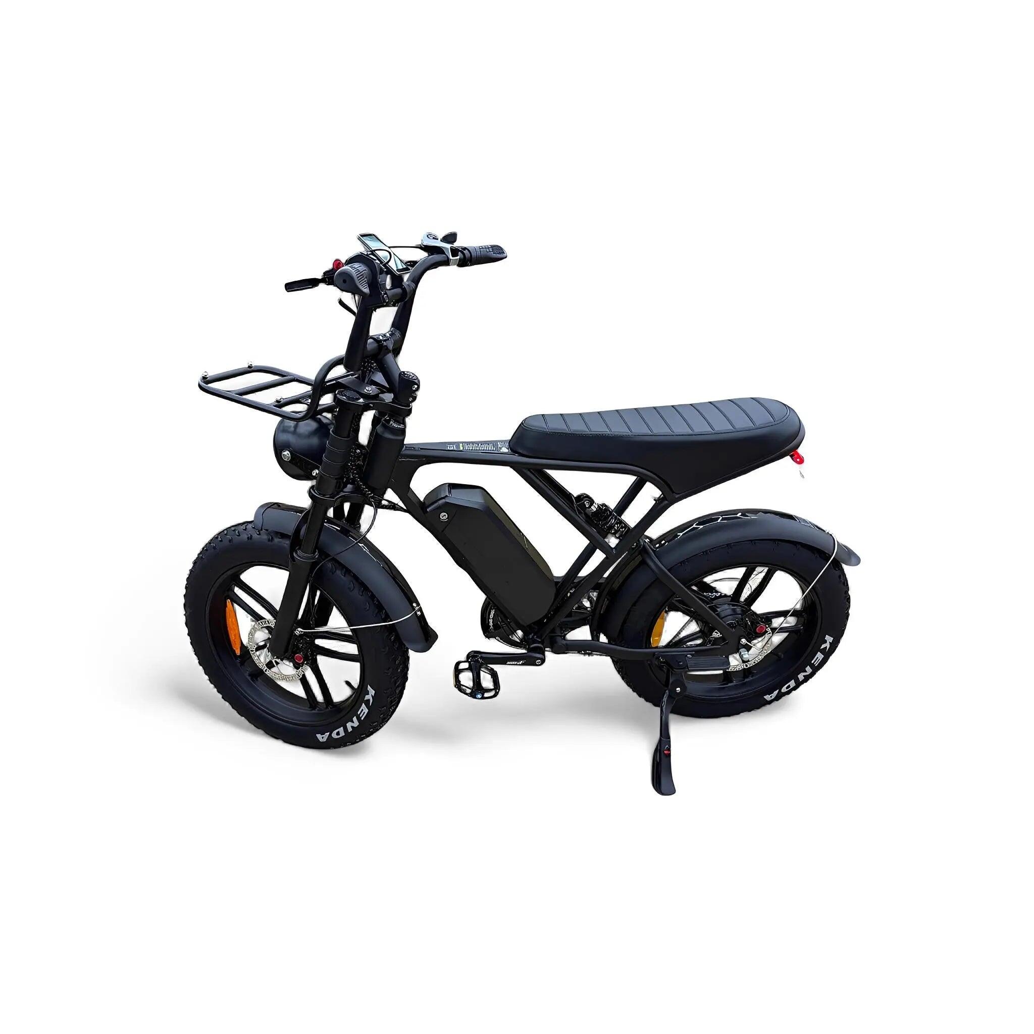 Ouxi H9 C90 Fatbike – Noir – Freins hydrauliques 4/5