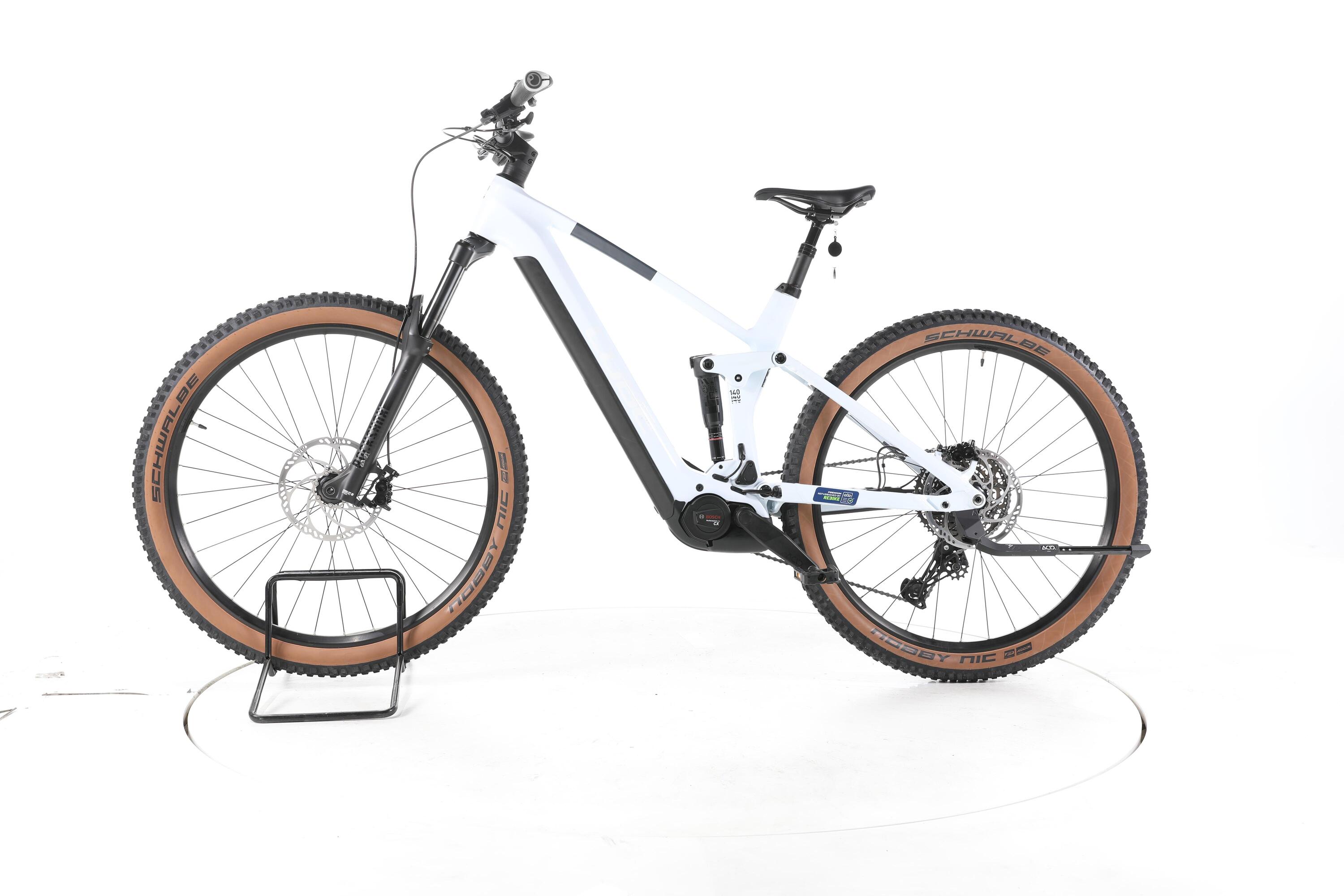 Segunda vida - Cube Stereo Hybrid 140 HPC Pro E-Bike Carbon  - Muy buen estado 6/7