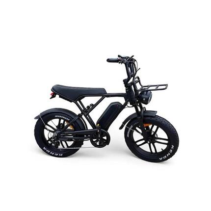 Ouxi H9 C90 Fatbike - Zwart - Hydraulische Remmen