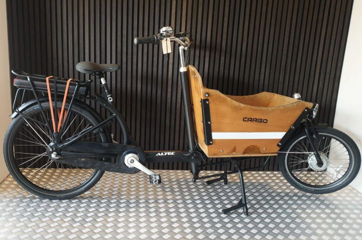 Babboe bakfiets zwart, 51 cm, 26" wiel 1/1