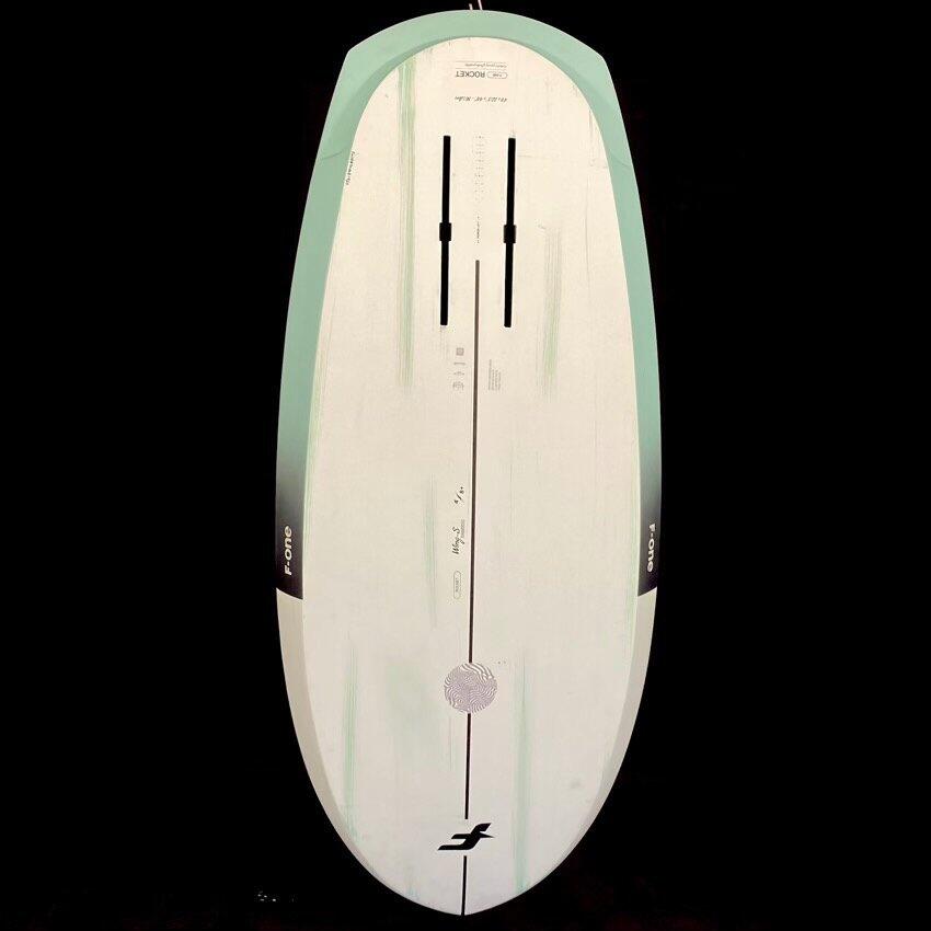 F-ONE Wing Foil Board Rocket Wing-S V4 + 4'8'' (56lt) 5/6