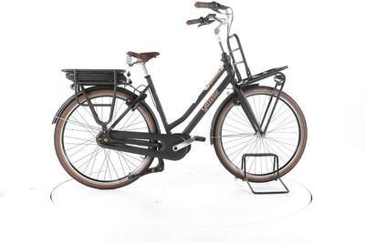 Tweedehands - gazelle miss grace c7 hmb city e-bike lage instap 2025 - goed