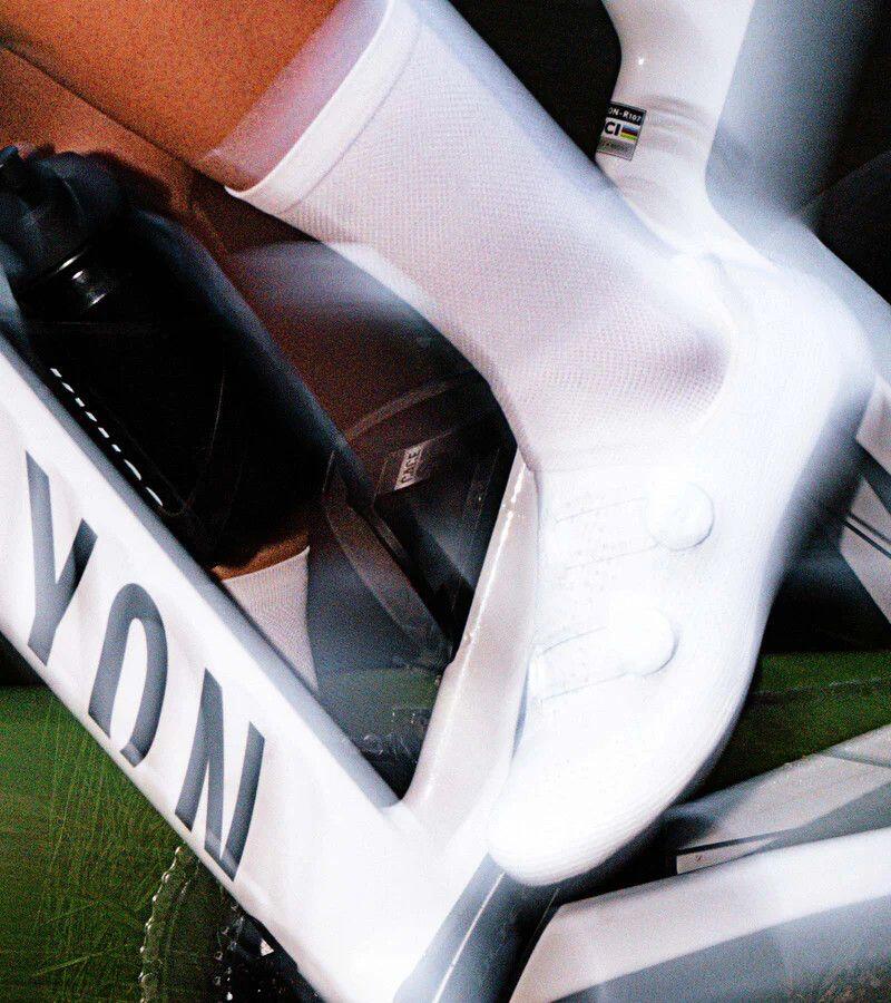 Quoc M3 Pro White Unisex road shoe 2/7