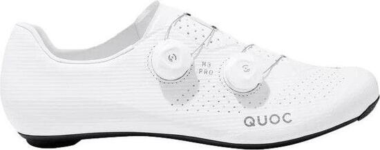Chaussure de route Quoc M3 Pro Blanc Unisexe