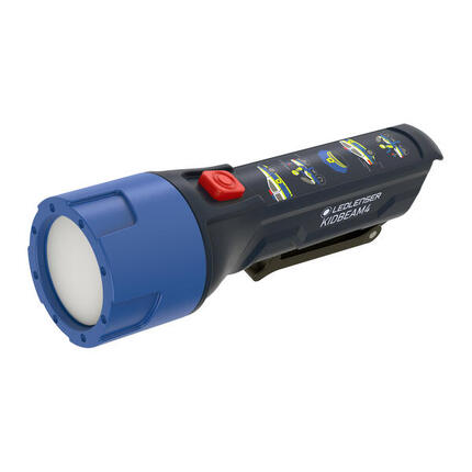 Lampe torche pour enfants – Camping, activités ourdoor – KIDBEAM4 Bleu