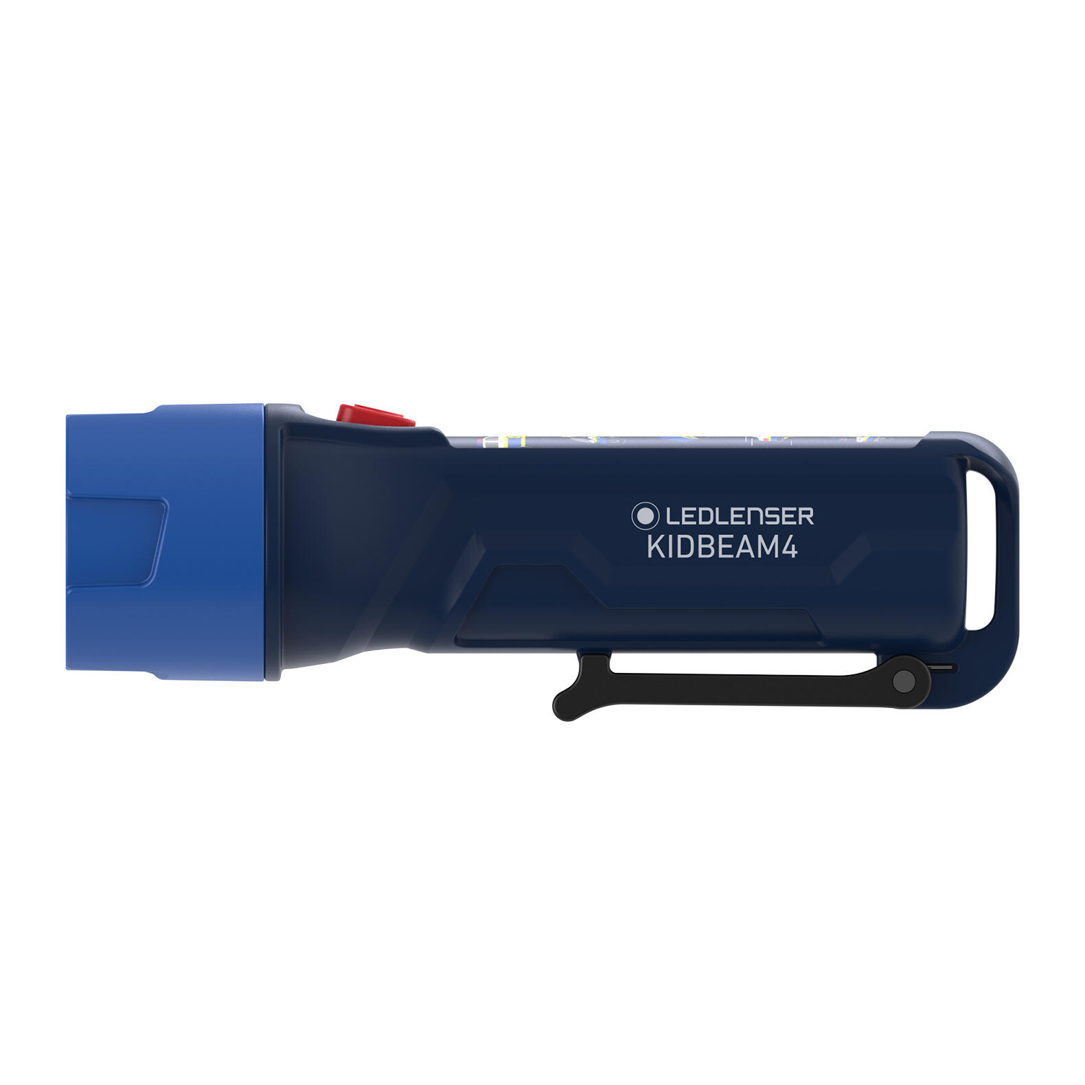 Lampe torche pour enfants  – Camping, activités ourdoor – KIDBEAM4 Bleu 6/7