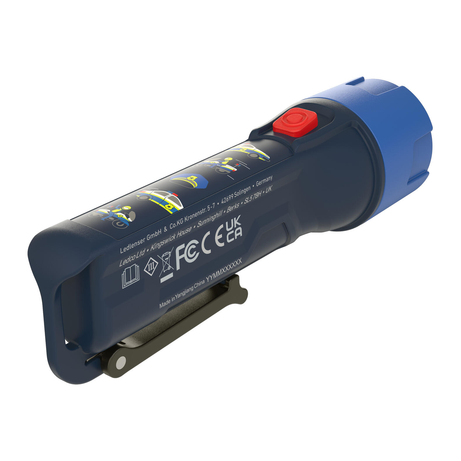 Lampe torche pour enfants  – Camping, activités ourdoor – KIDBEAM4 Bleu 7/7