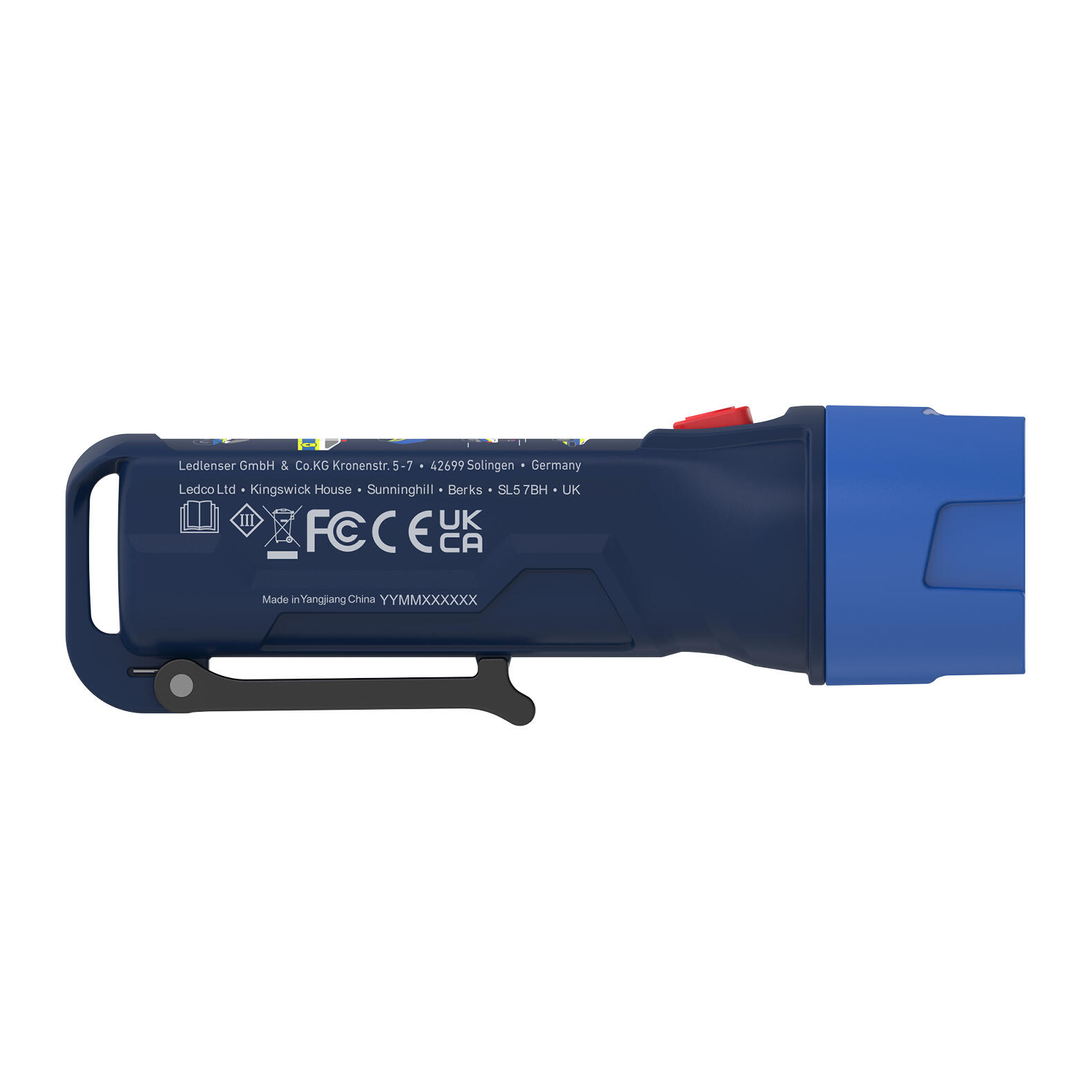 Lampe torche pour enfants  – Camping, activités ourdoor – KIDBEAM4 Bleu 5/7