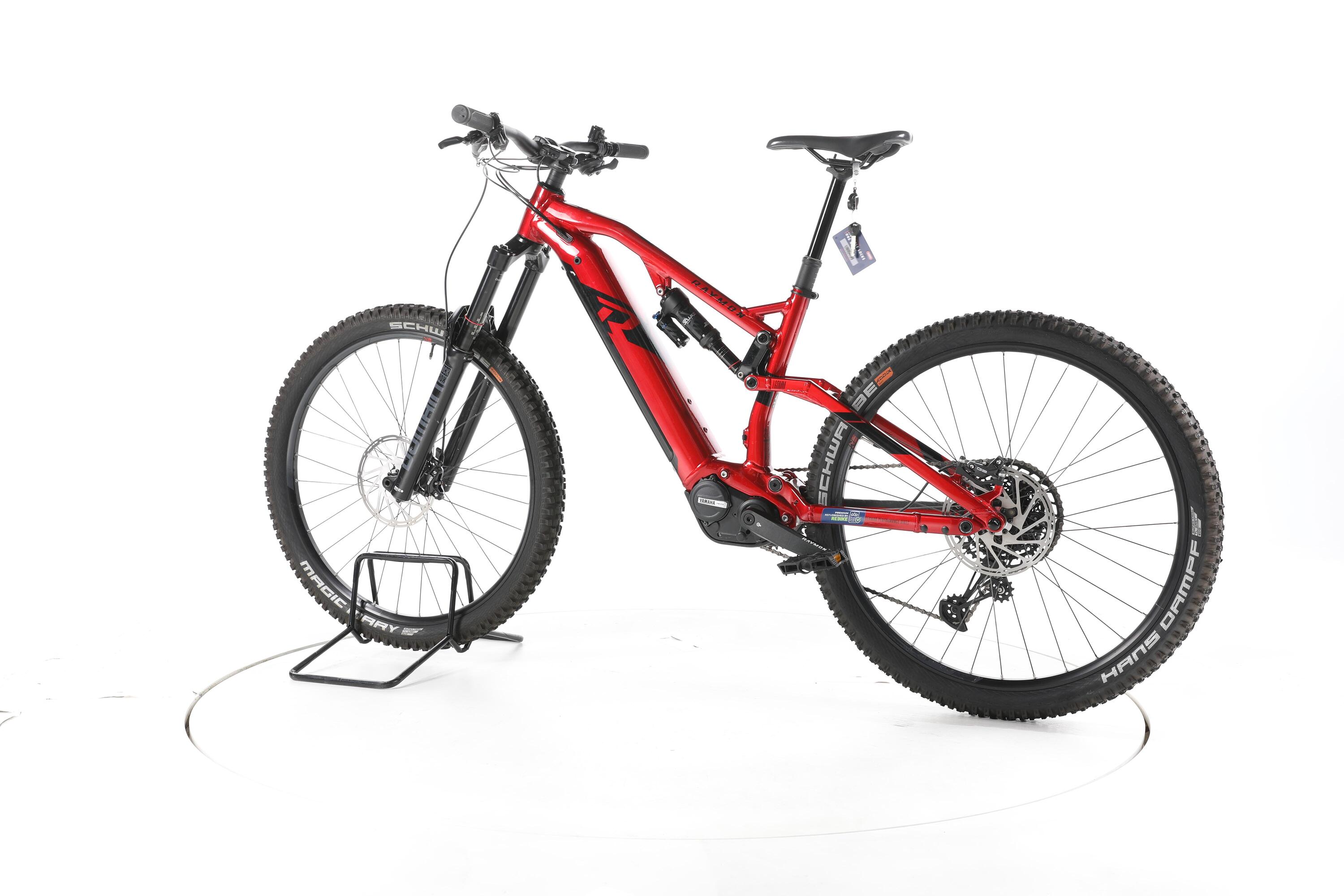 Ebike ricondizionata · R Raymon 160 E 10.0 · Ottime condizioni 7/7
