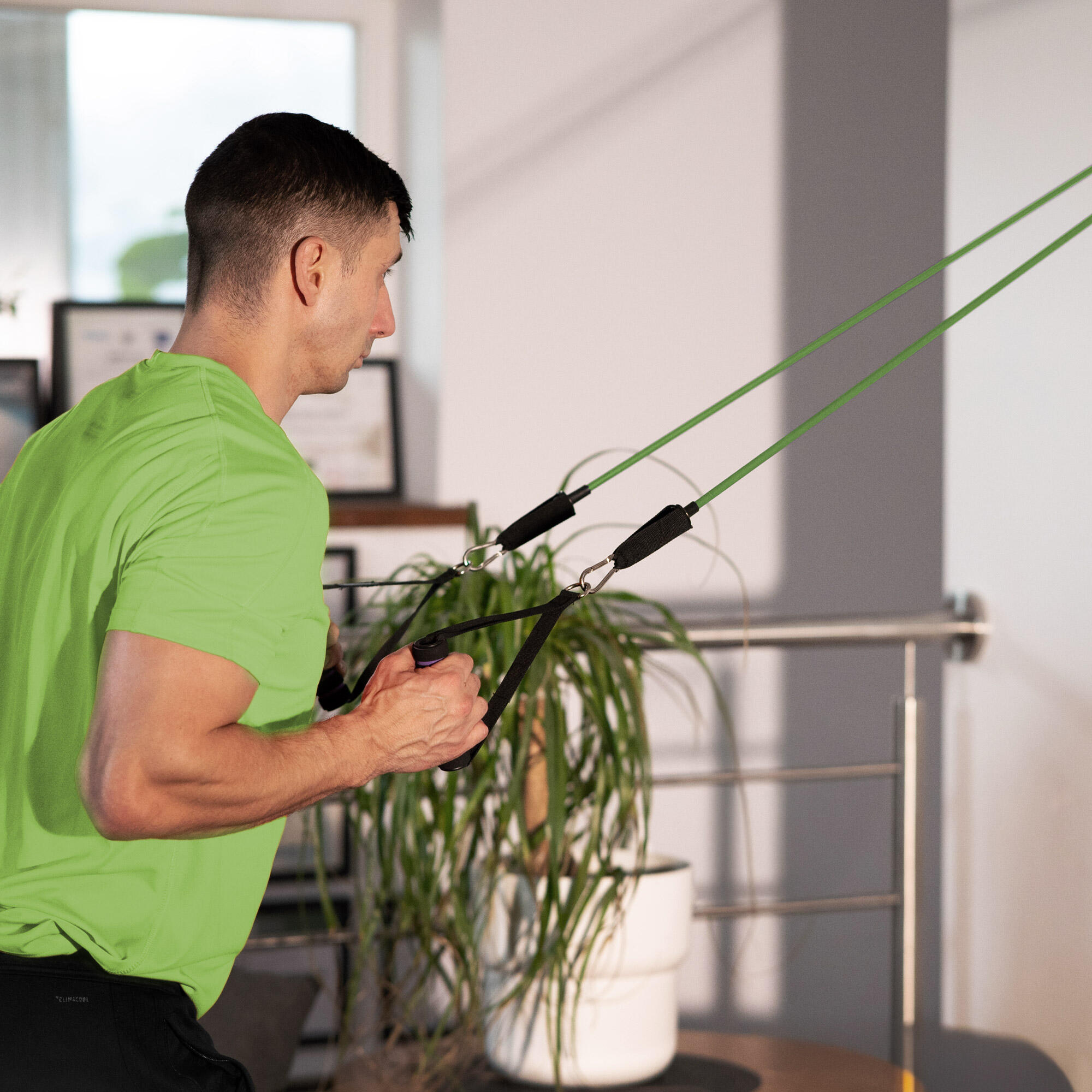 Ekspandery oporowe do ćwiczeń Actiget gumy, taśmy fitness 5 szt. 3/7