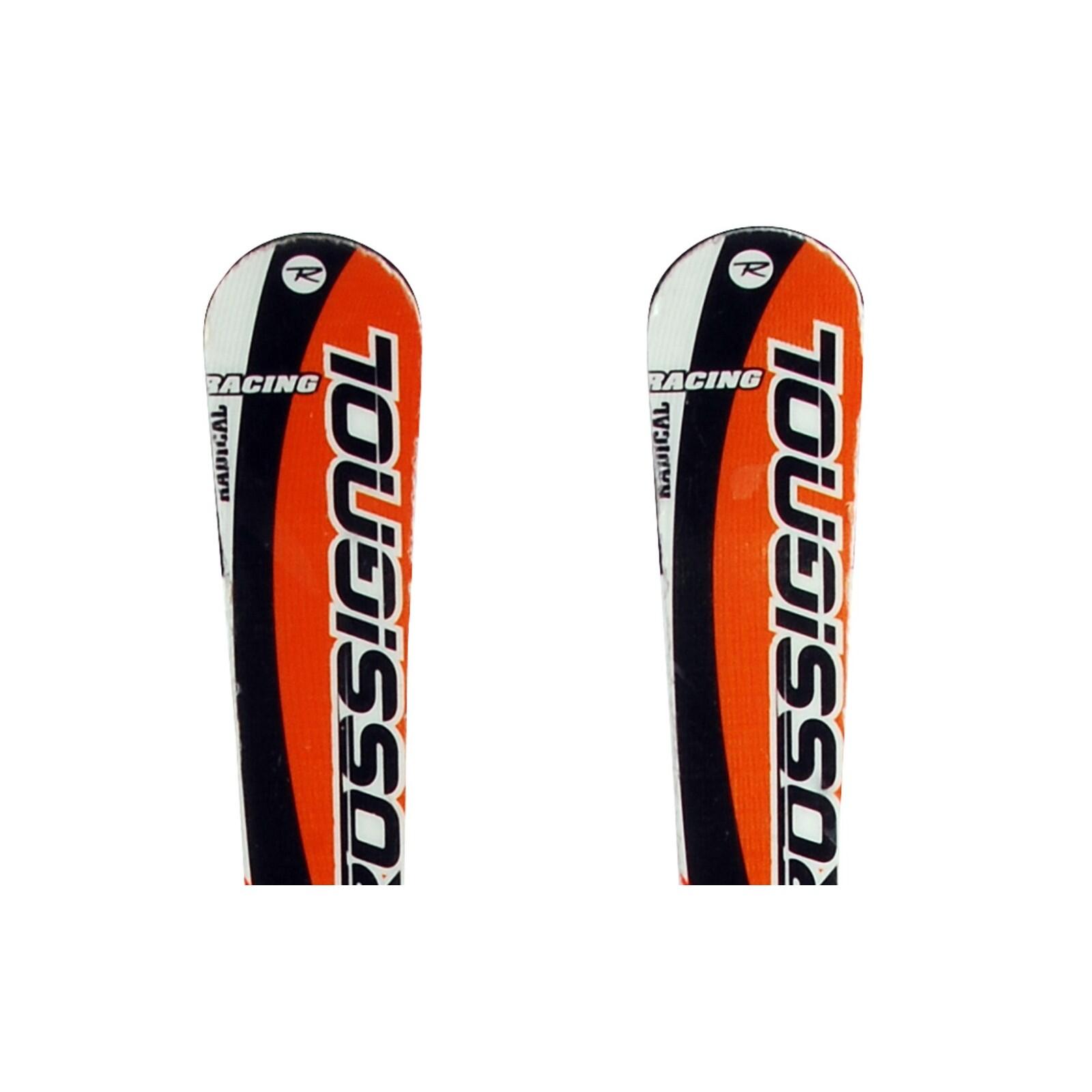 RECONDITIONNE - Ski Junior Rossignol Radical Racing X + Fixations 2/4