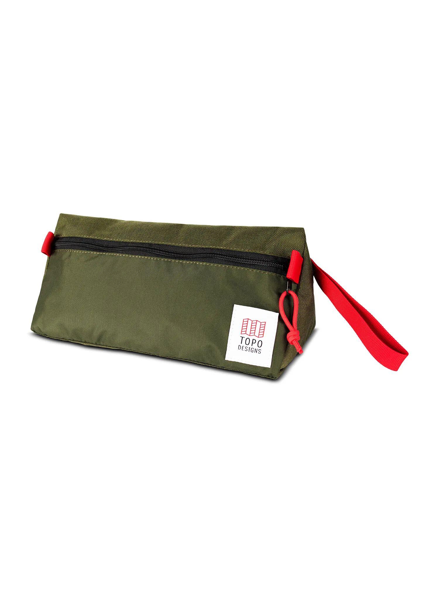 Kosmetyczka Topo Designs Dopp Kit - olive/olive 2/2