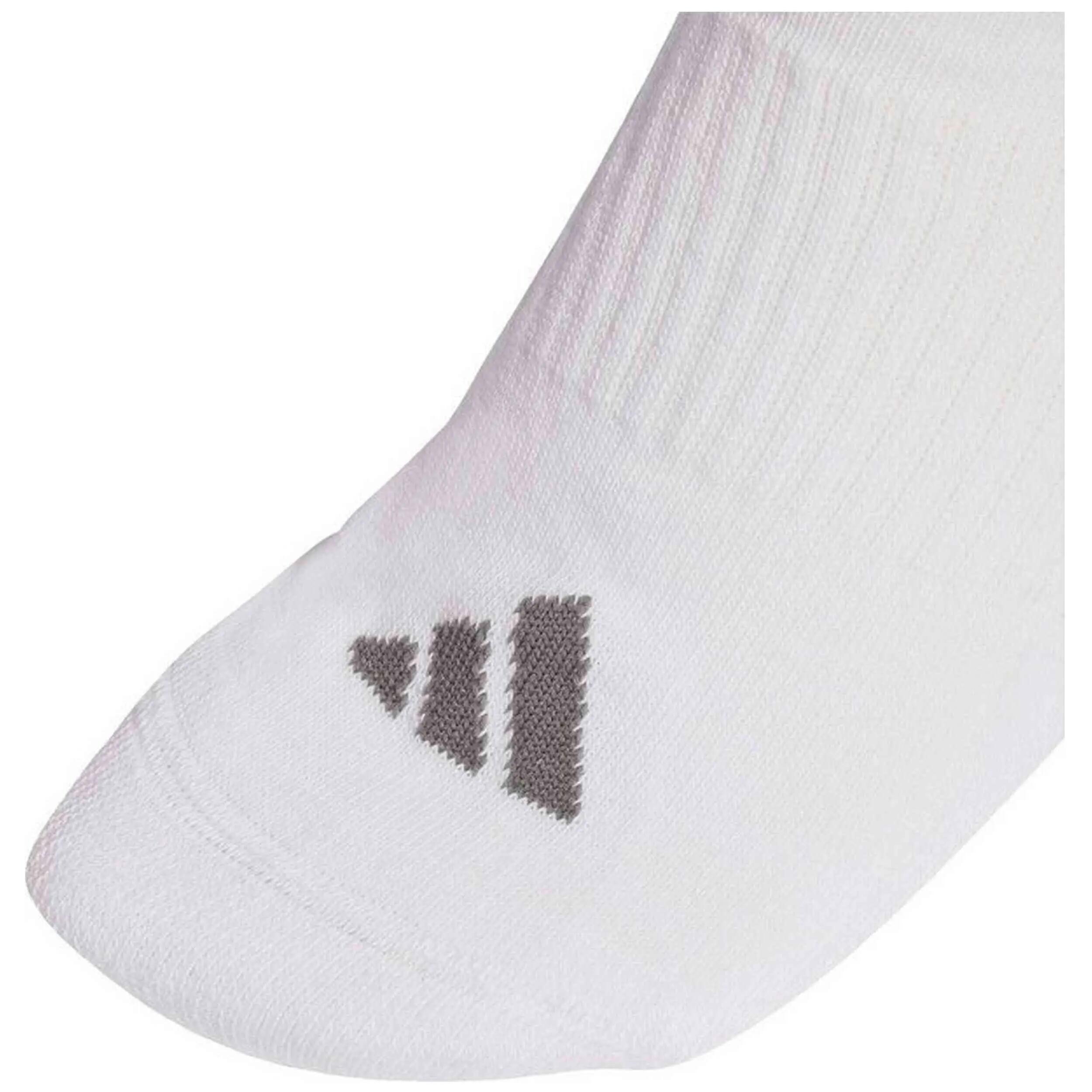 Calzettoni da calcio Adidas modello 3S ESS C CRW 3P per unisex 3/3
