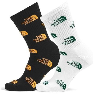 Calzini The north face modello EVERYDAY CREW SOCK LOGO - 2P per unisex