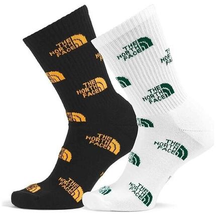 Chaussettes The north face modèle EVERYDAY CREW SOCK LOGO - 2P pour unisexe