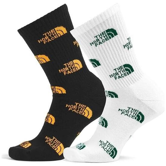 Calzini The north face modello EVERYDAY CREW SOCK LOGO - 2P per unisex