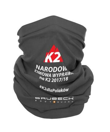 Komin z wełną merino Brubeck K2