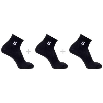 Chaussettes Salomon modèle Everyday Lite Quarter pour homme