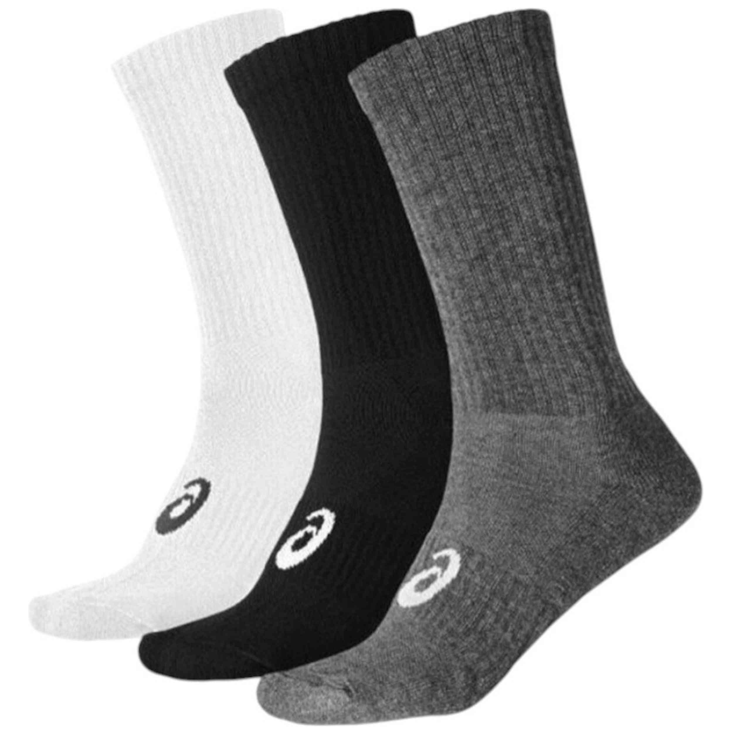 Chaussettes Asics modèle ASICS Crew Sock pour unisexe 2/5