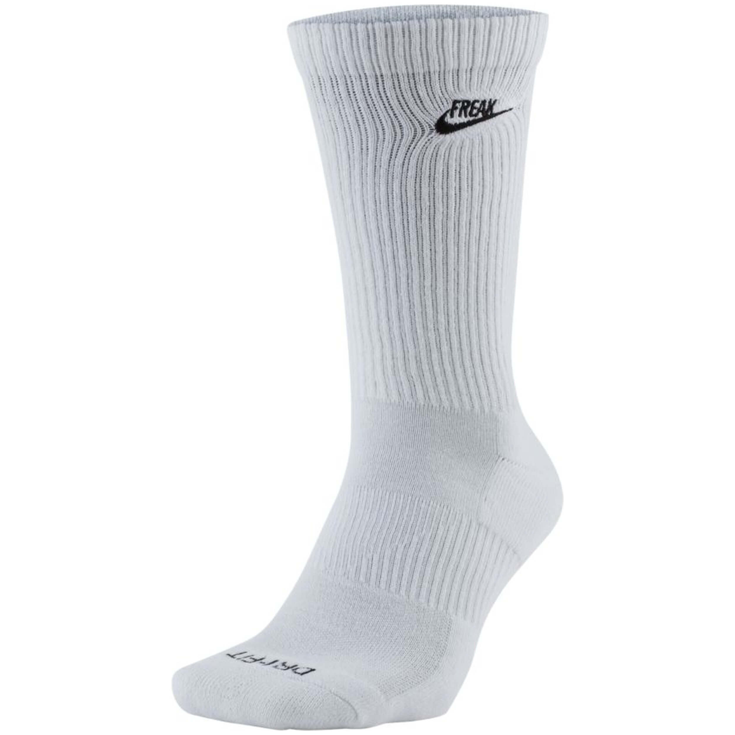 Meias Nike modelo DA5065-100 para unissex 2/3