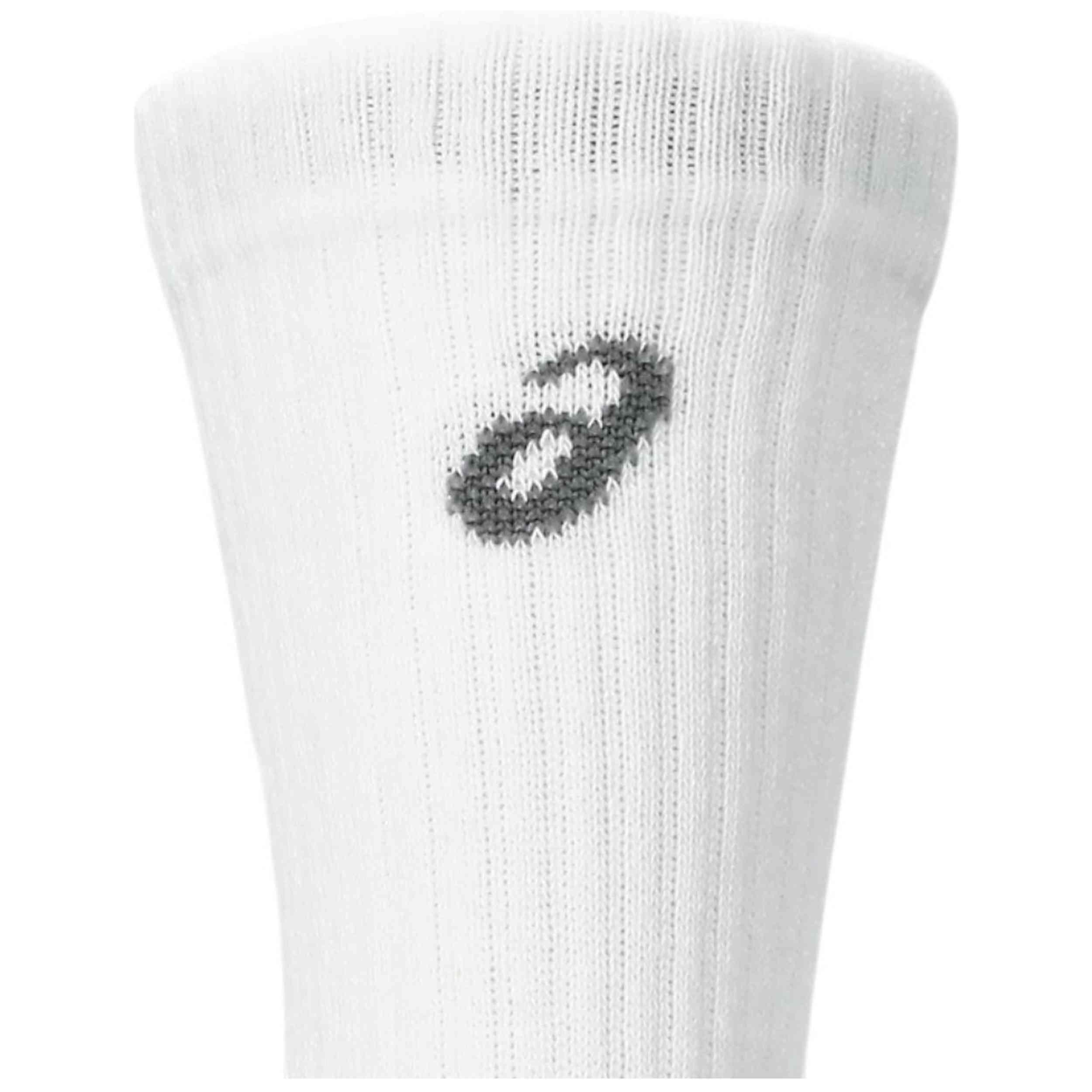 Chaussettes Asics modèle ASICS Crew Sock pour unisexe 4/5