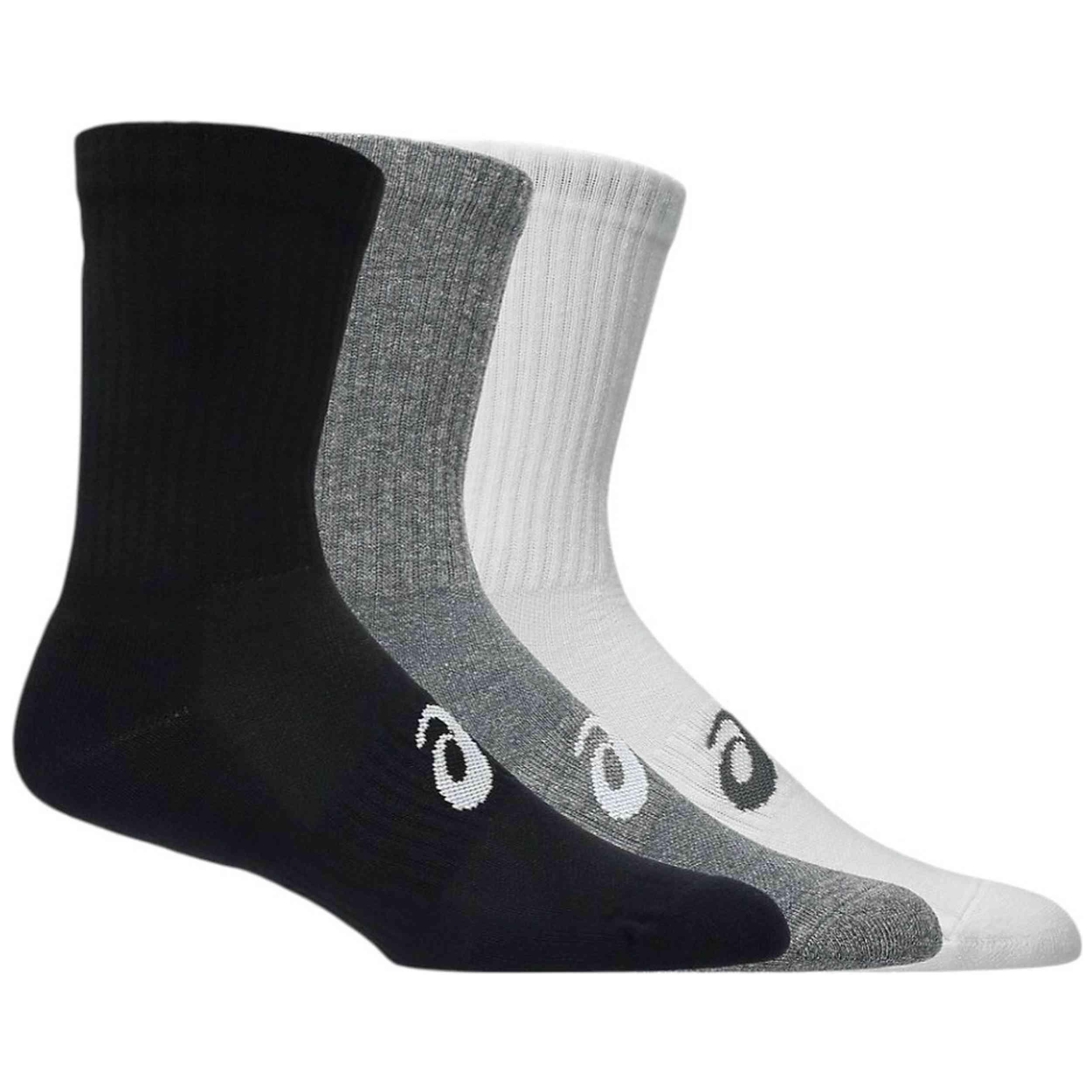 Chaussettes Asics modèle ASICS Crew Sock pour unisexe 1/5