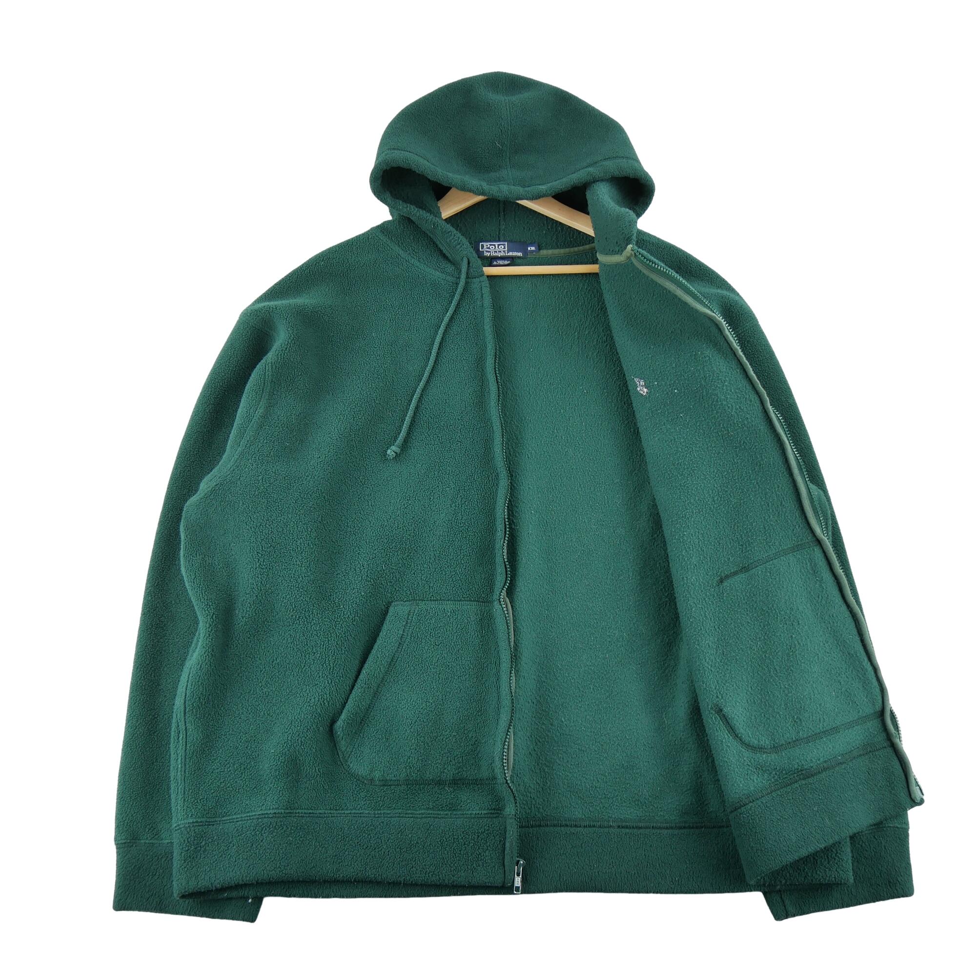 Kurtka polarowa męska zielona Polo Ralph Lauren 3/6