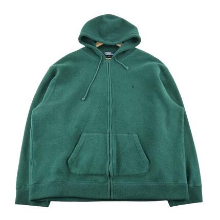 Seconde vie - Veste polaire Homme Vert - Très bon état