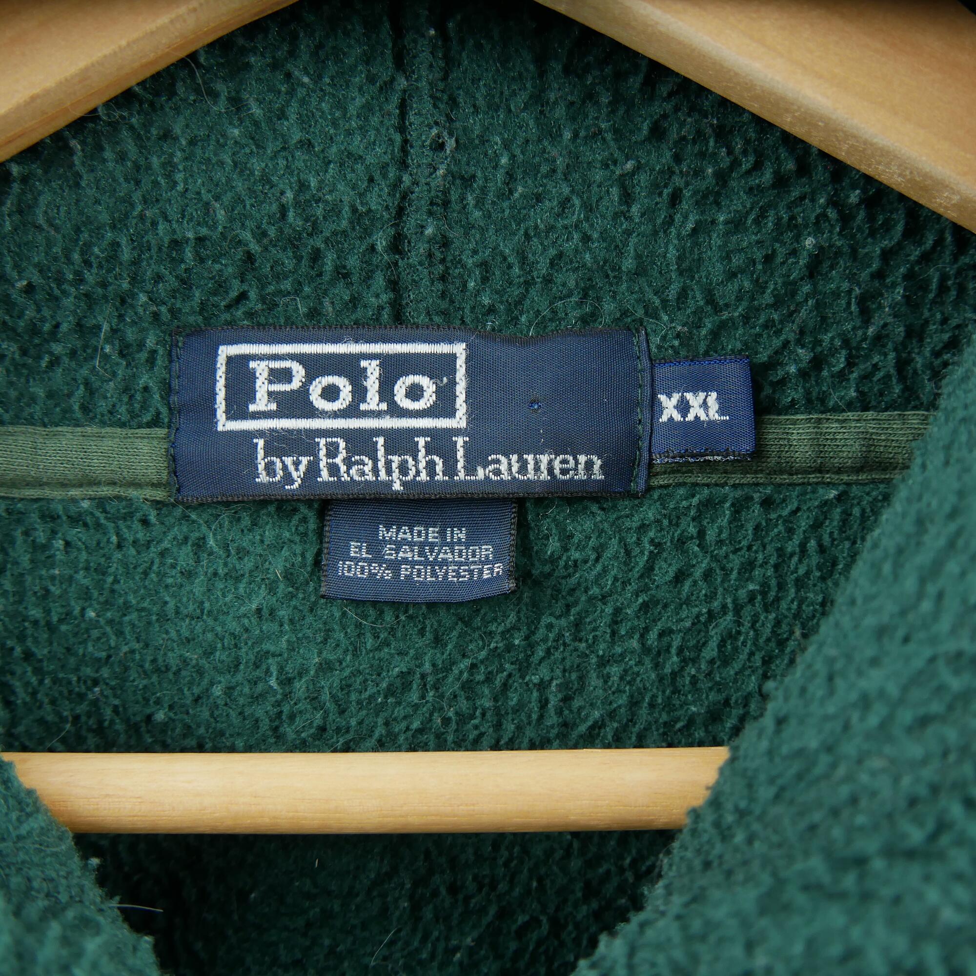 Kurtka polarowa męska zielona Polo Ralph Lauren 6/6