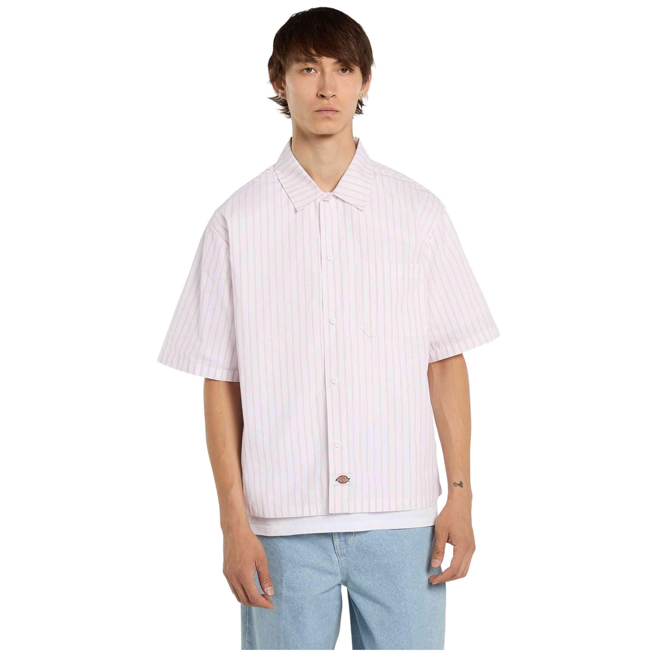 Overhemd Dickies model DK0A88GUOWH voor mannen 3/4
