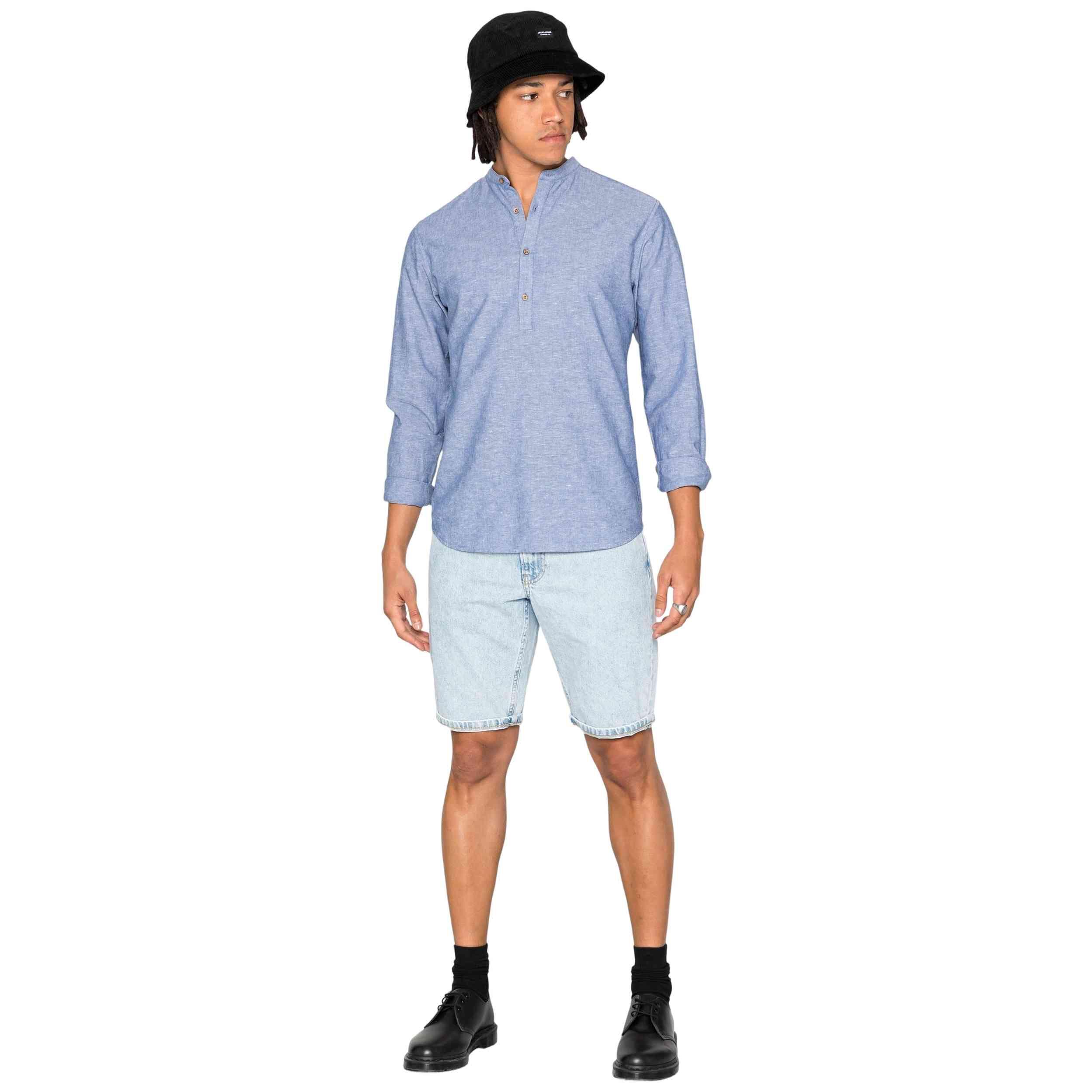 Chemise Jack&jones modèle 12196822 pour homme 3/5