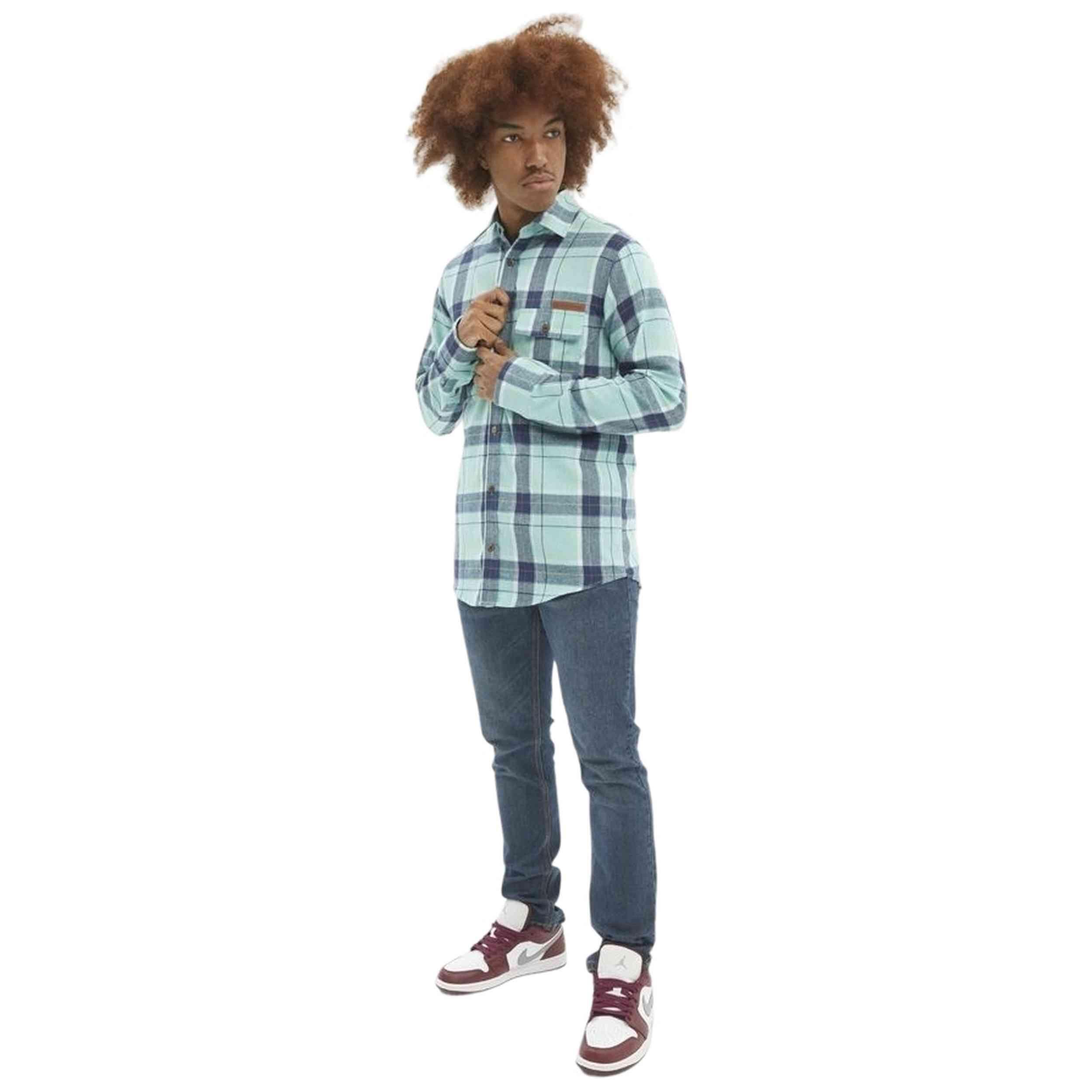 Chemise Hydroponic modèle Silmar pour homme 4/5