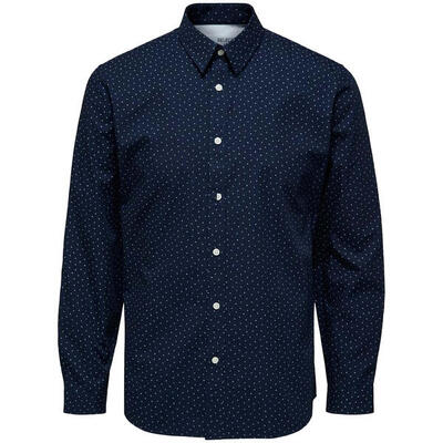 Overhemd select model 16082912-navy voor mannen