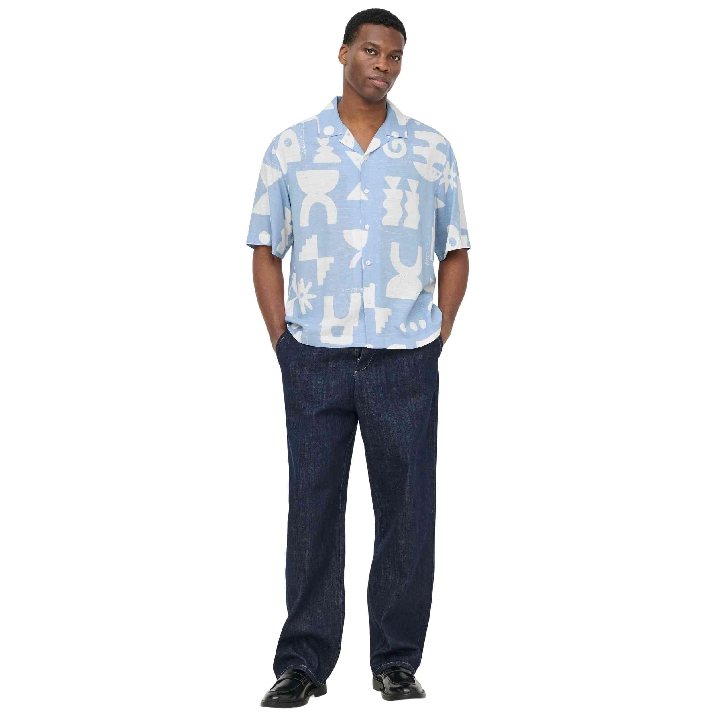Chemise Only & sons modèle 22037291-BLUEFOG pour homme 5/5