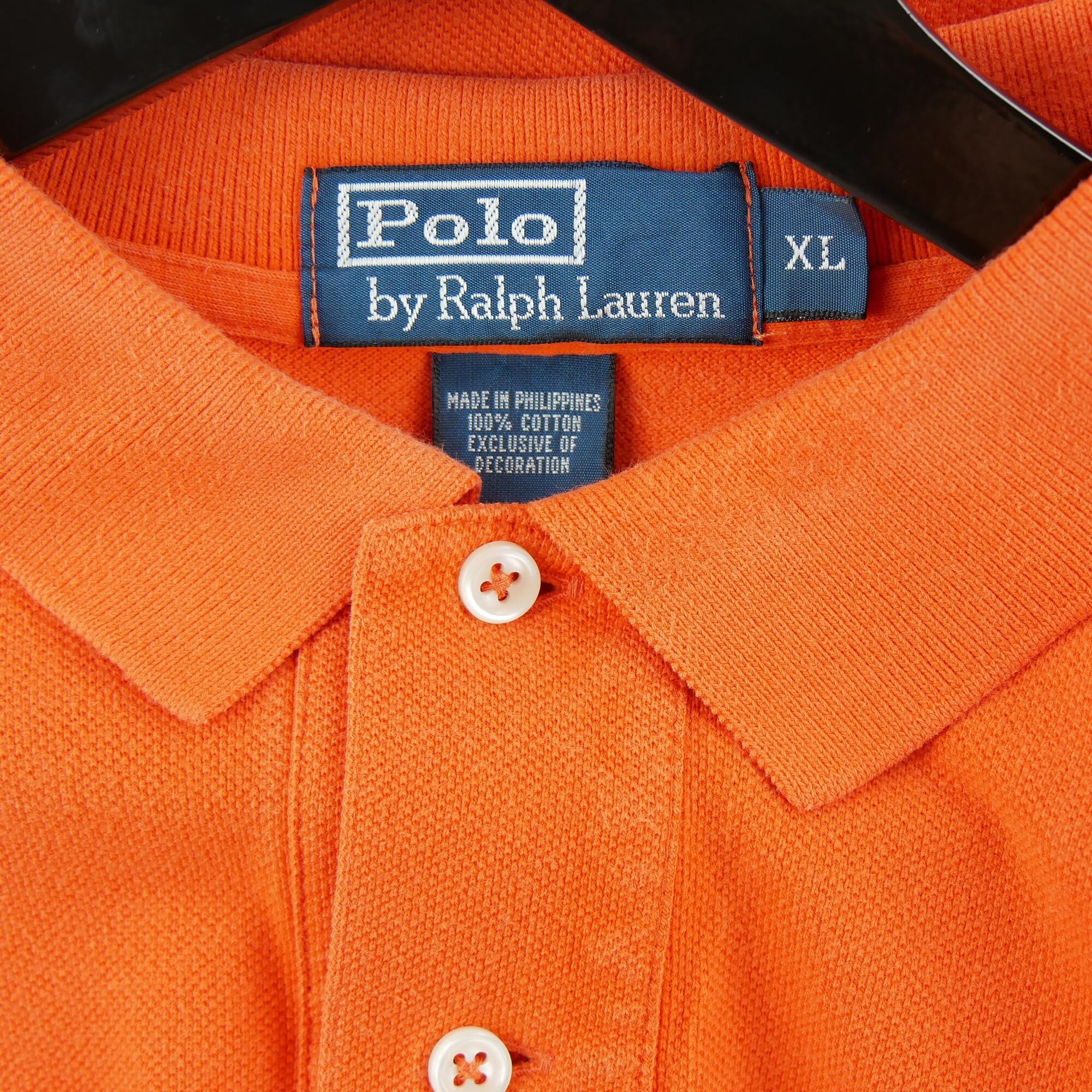 Segunda Vida - Camiseta Polo Hombre Manga Corta Polo Ralph Lauren - Bueno 7/7