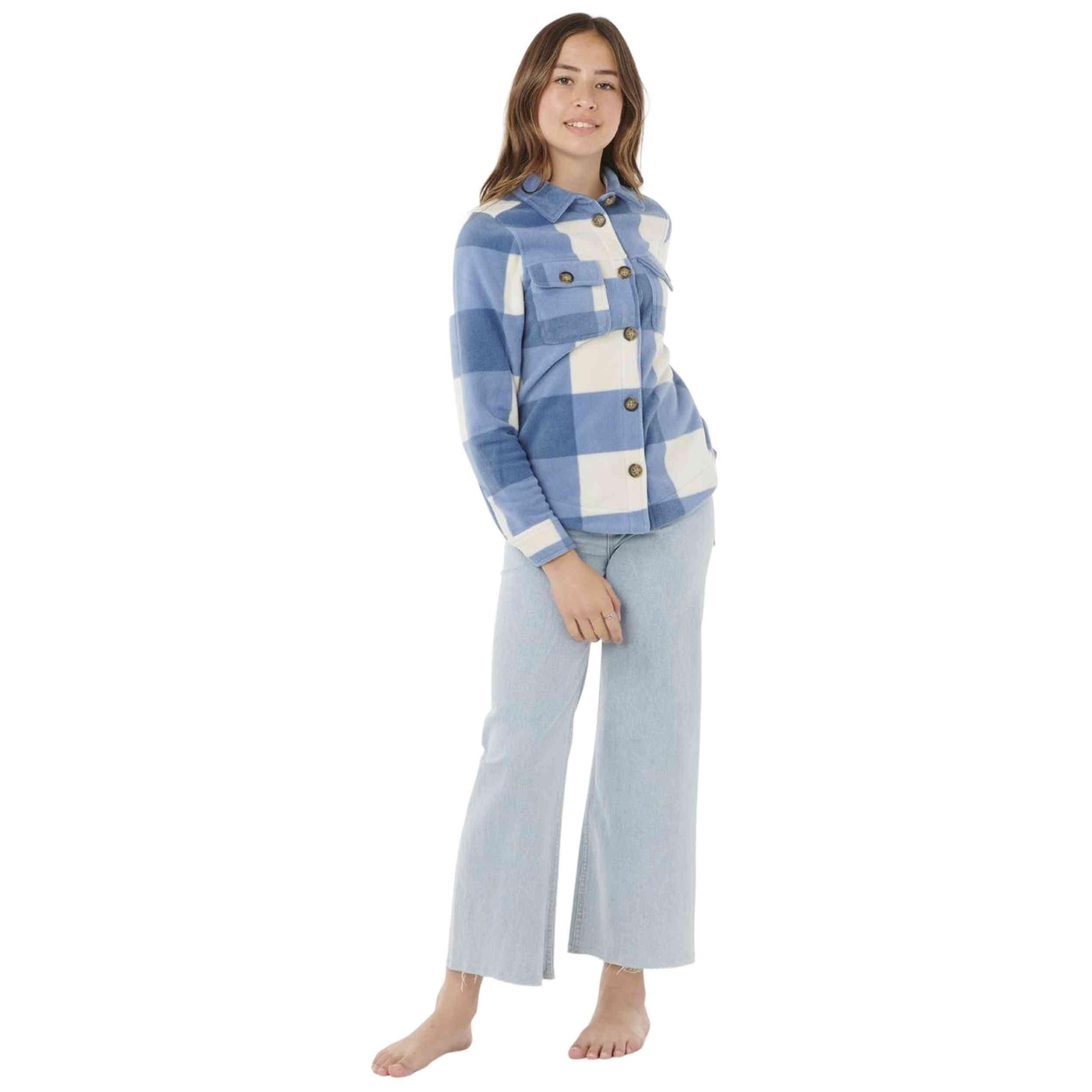 Camicia Rip curl modello 01GWUT-0070 per donne 4/5