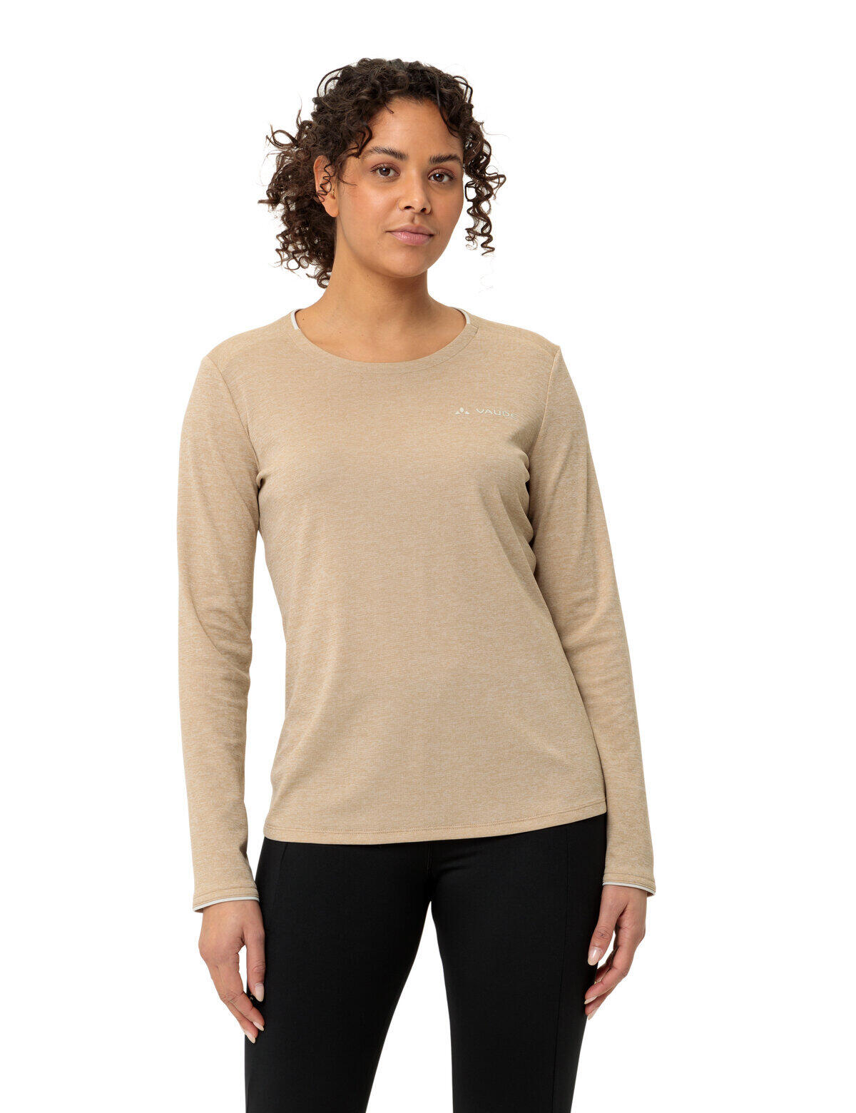 Maglietta a manica lunga da donna VAUDE Essential 3/7