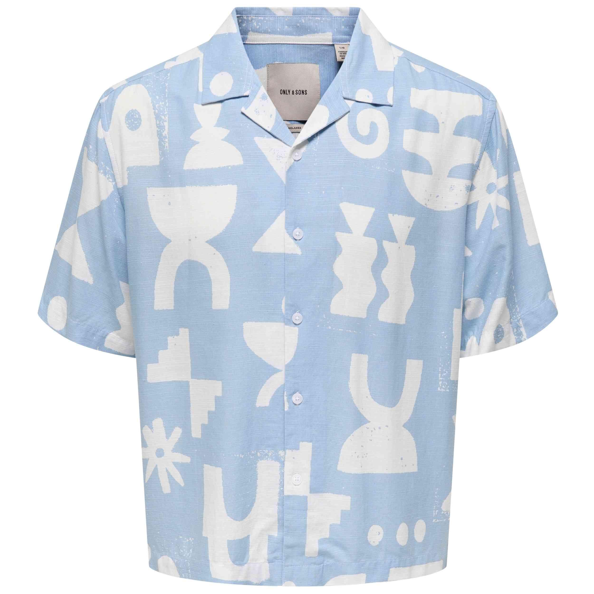 Chemise Only & sons modèle 22037291-BLUEFOG pour homme 1/5