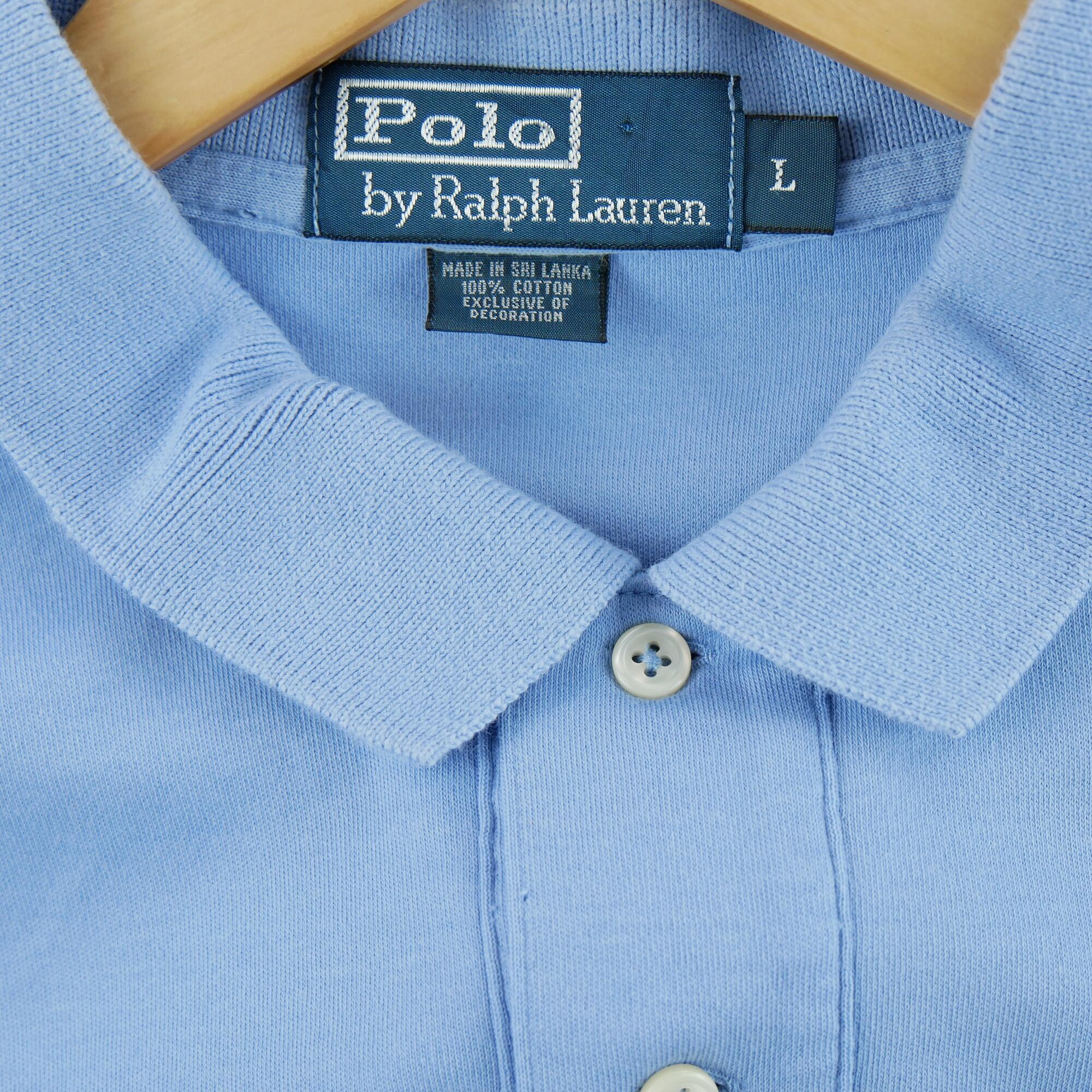 Second hand - Polo uomo maniche corte Polo Ralph Lauren - Stato buono 7/7