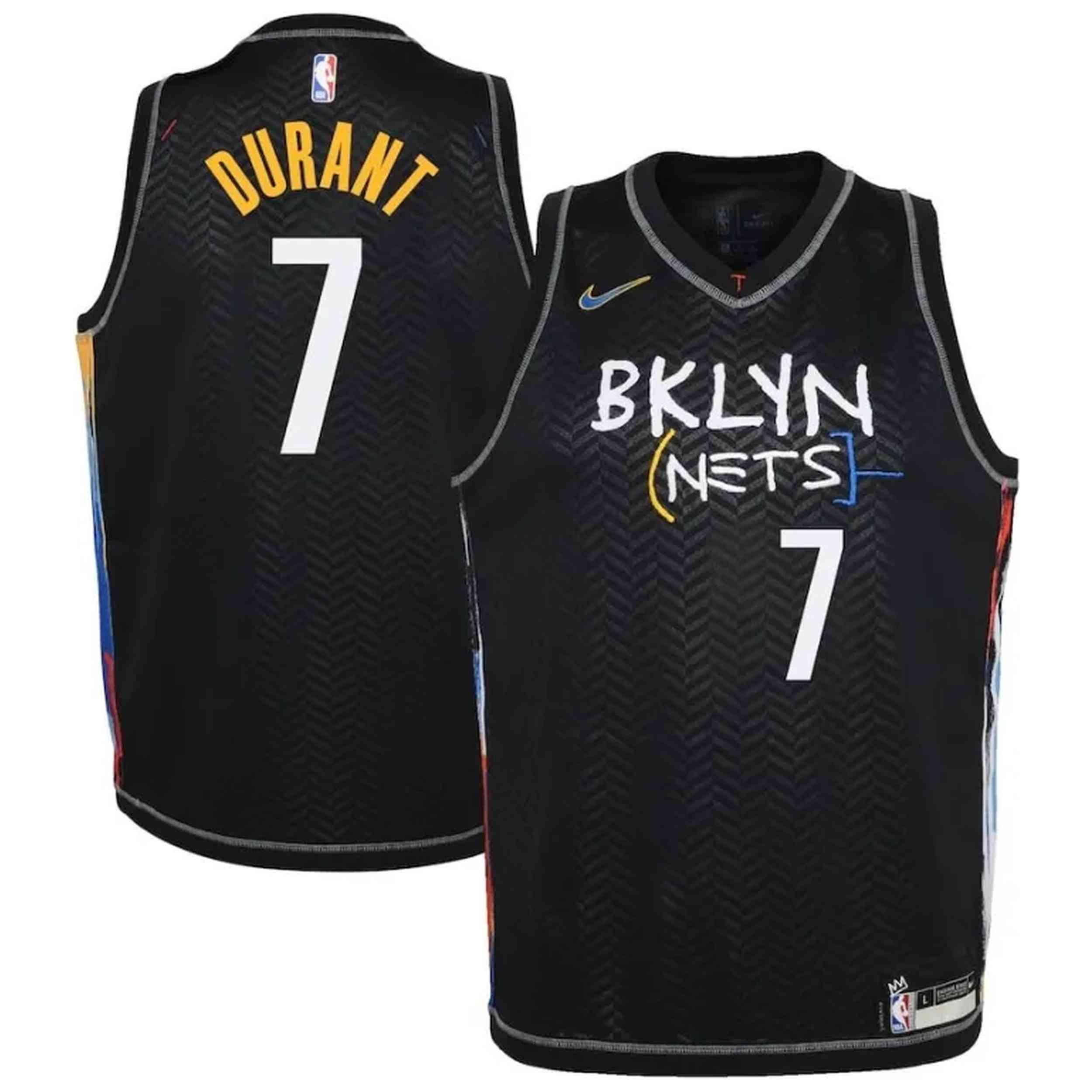 Camiseta de baloncesto Nike modelo EZ2B7BXCP-NYNKD para niños unisex 3/3